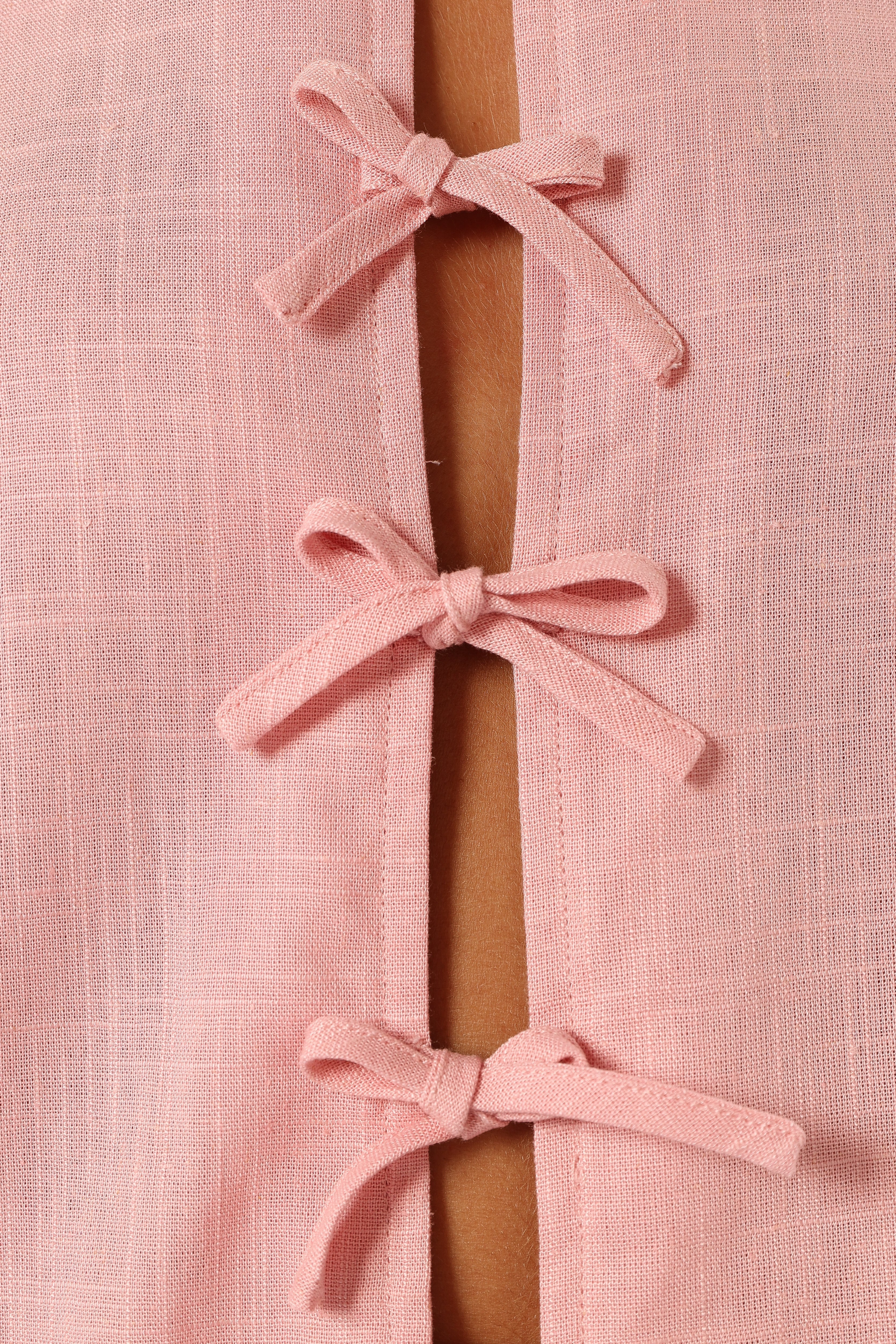 Stanley Short Sleeve Top - Pink - Image 7