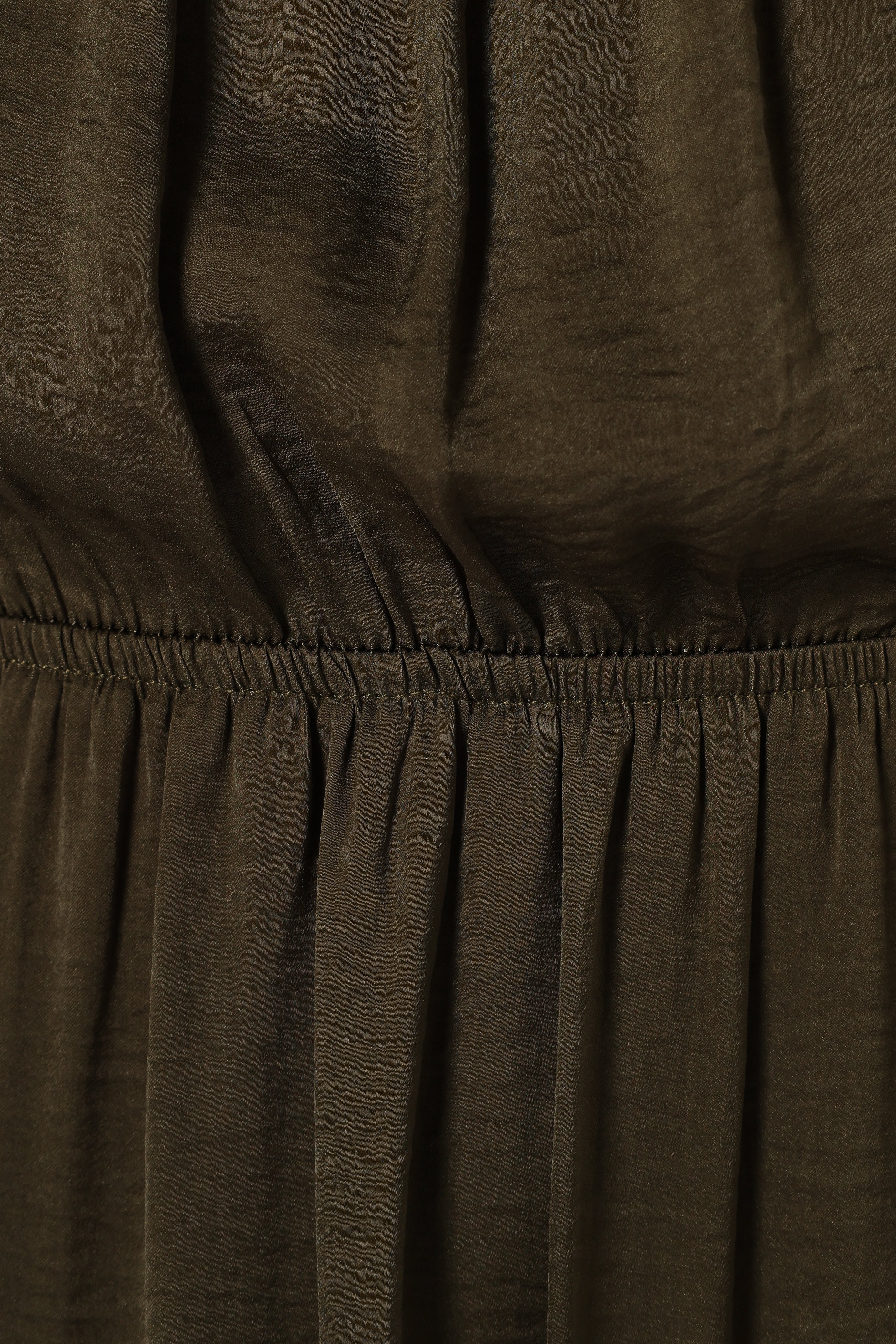 Suella Long Sleeve Maxi Dress - Olive - Image 7