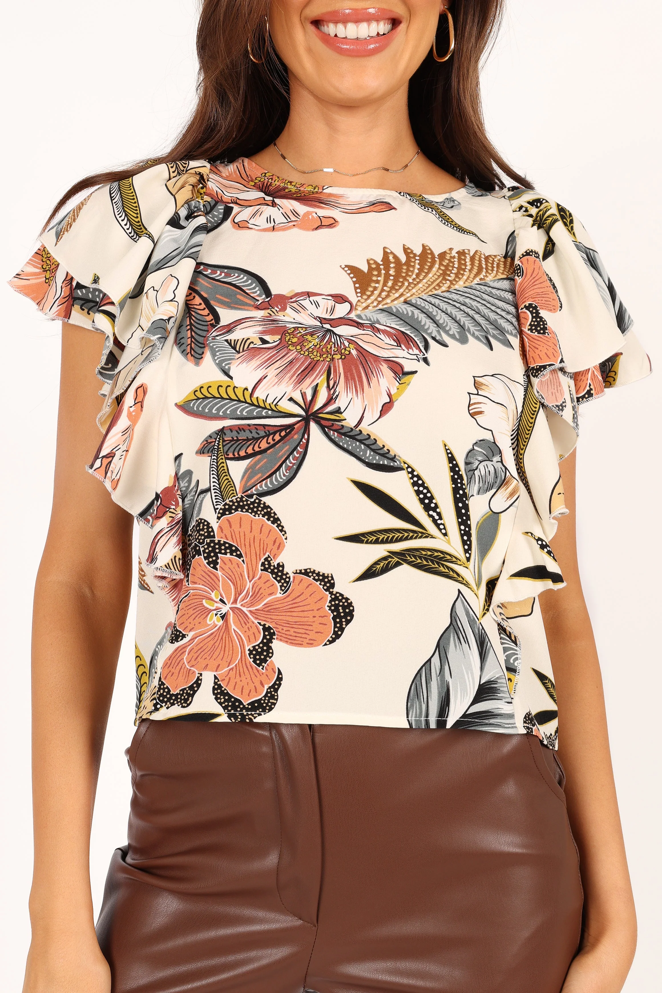 Sullivan Top - Off White - Image 2
