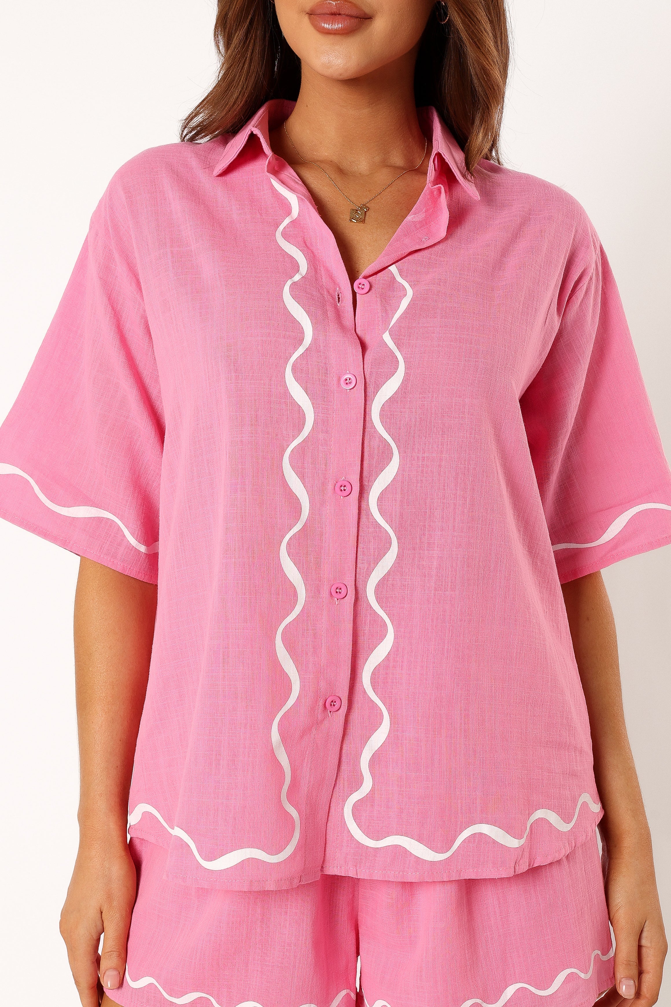 Sunshine Short Set - Pink - Image 10