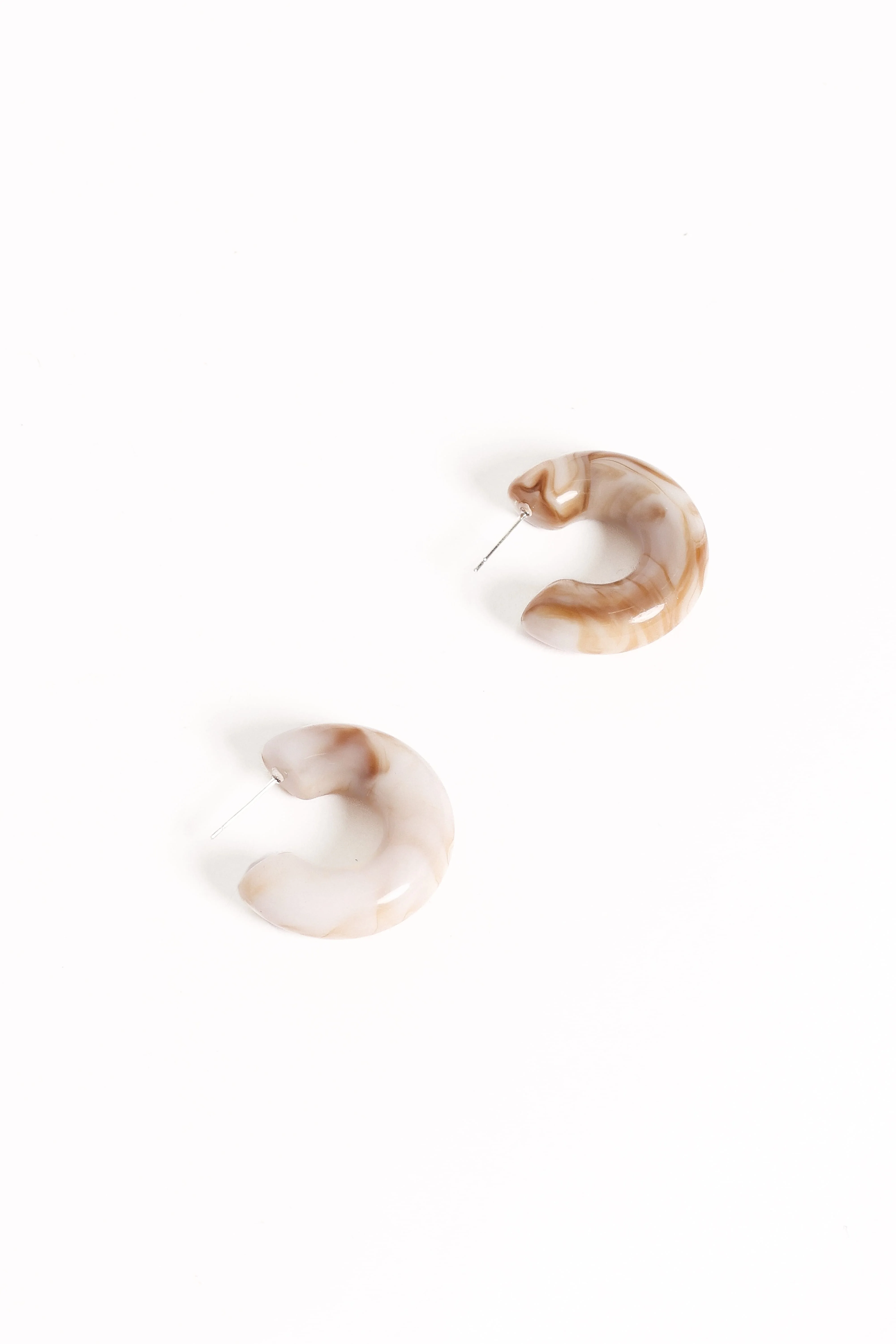 Tahlia Earrings - Cream - Image 3