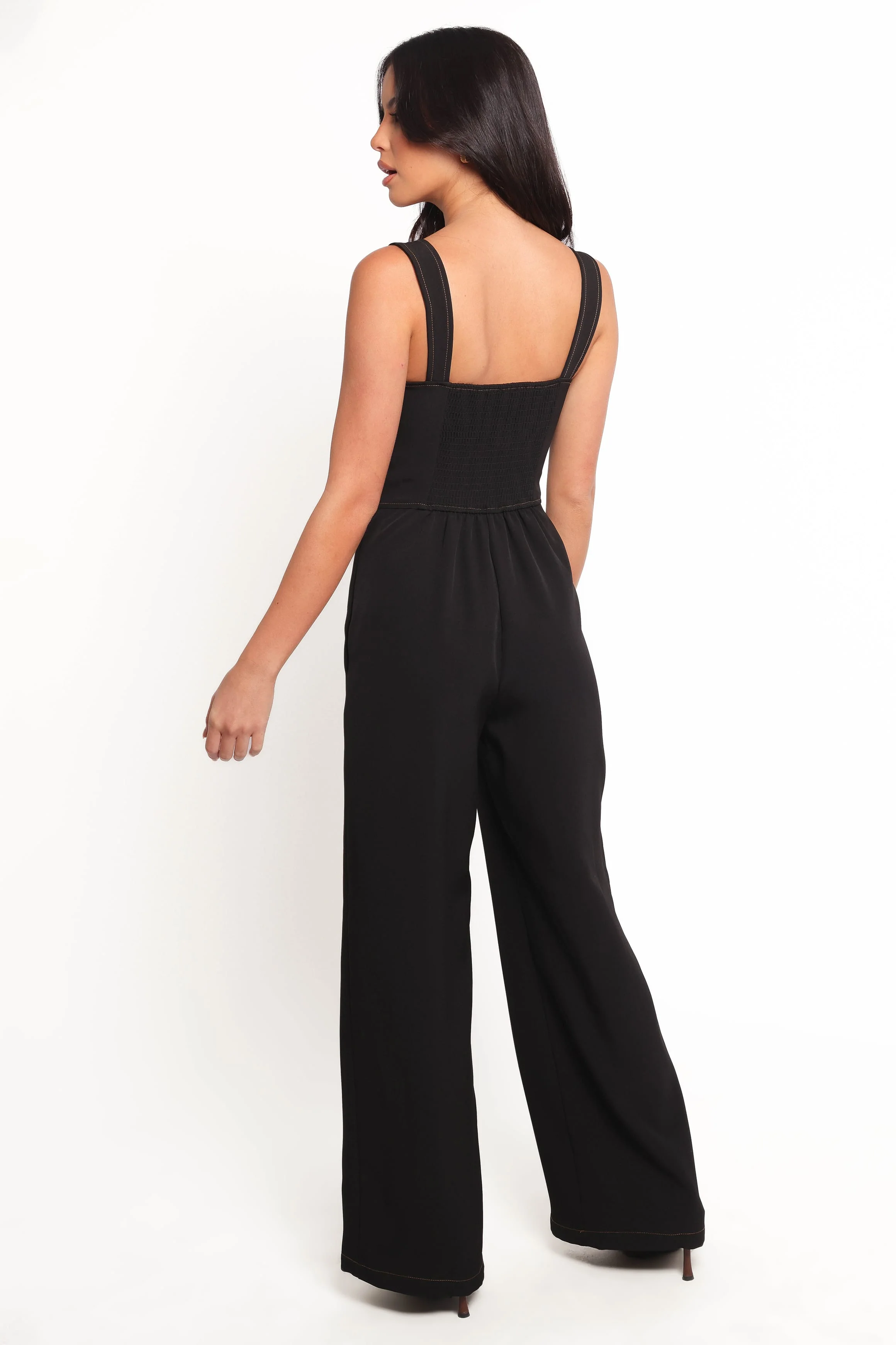 Taisha Jumpsuit - Black - Image 4