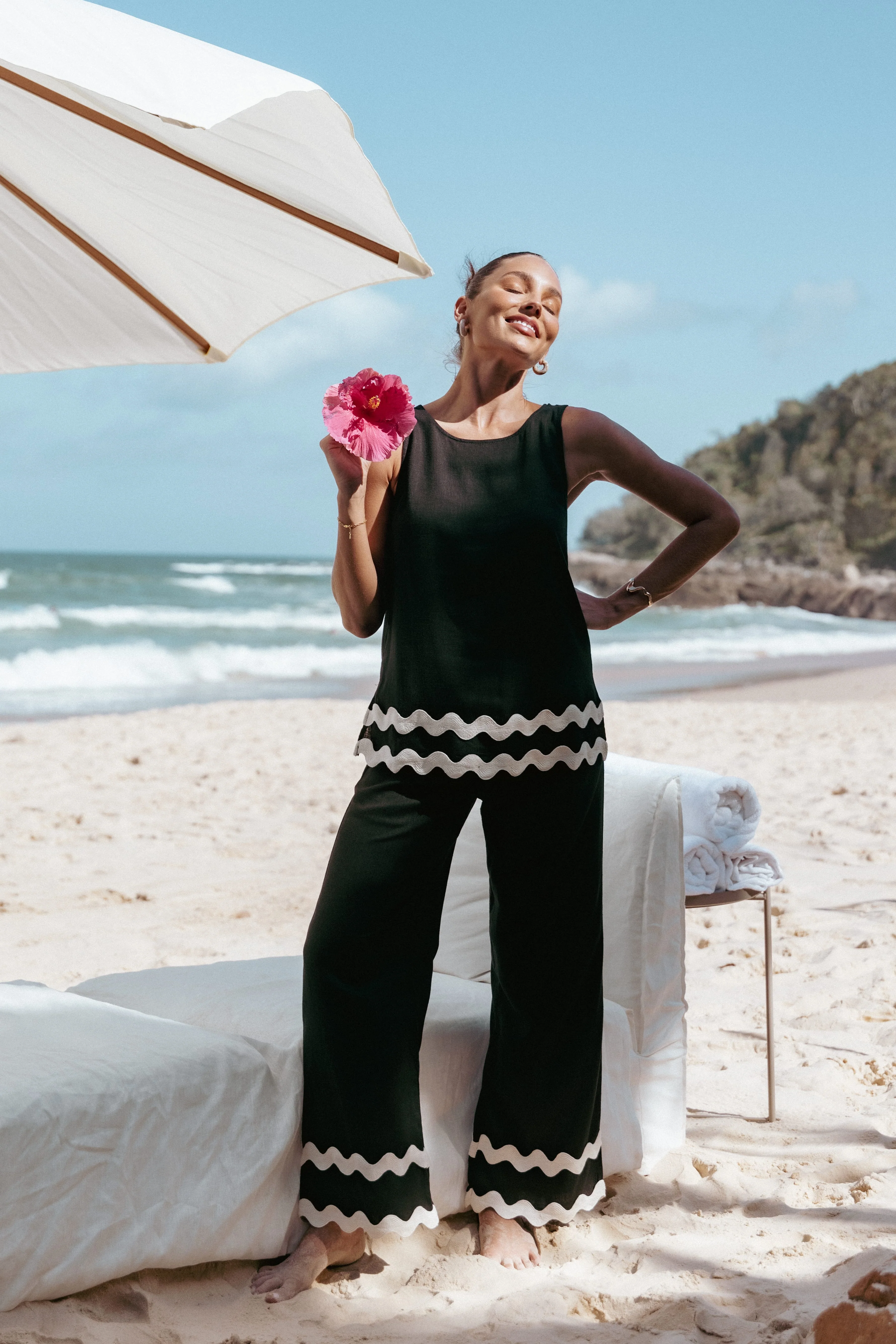 Taliah Pants - Black - Image 8