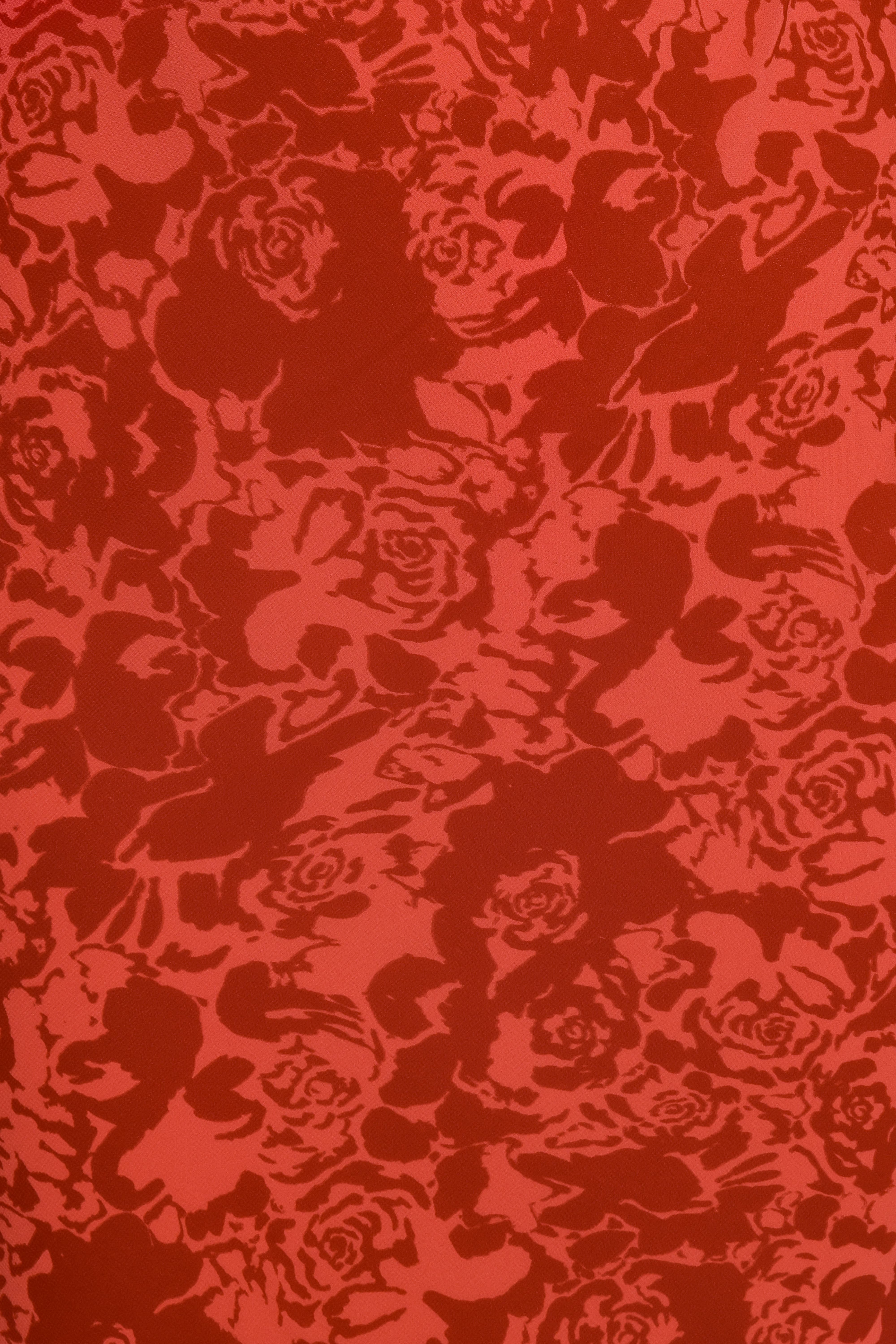 Talitha Maxi Dress - Red Roses - Image 8