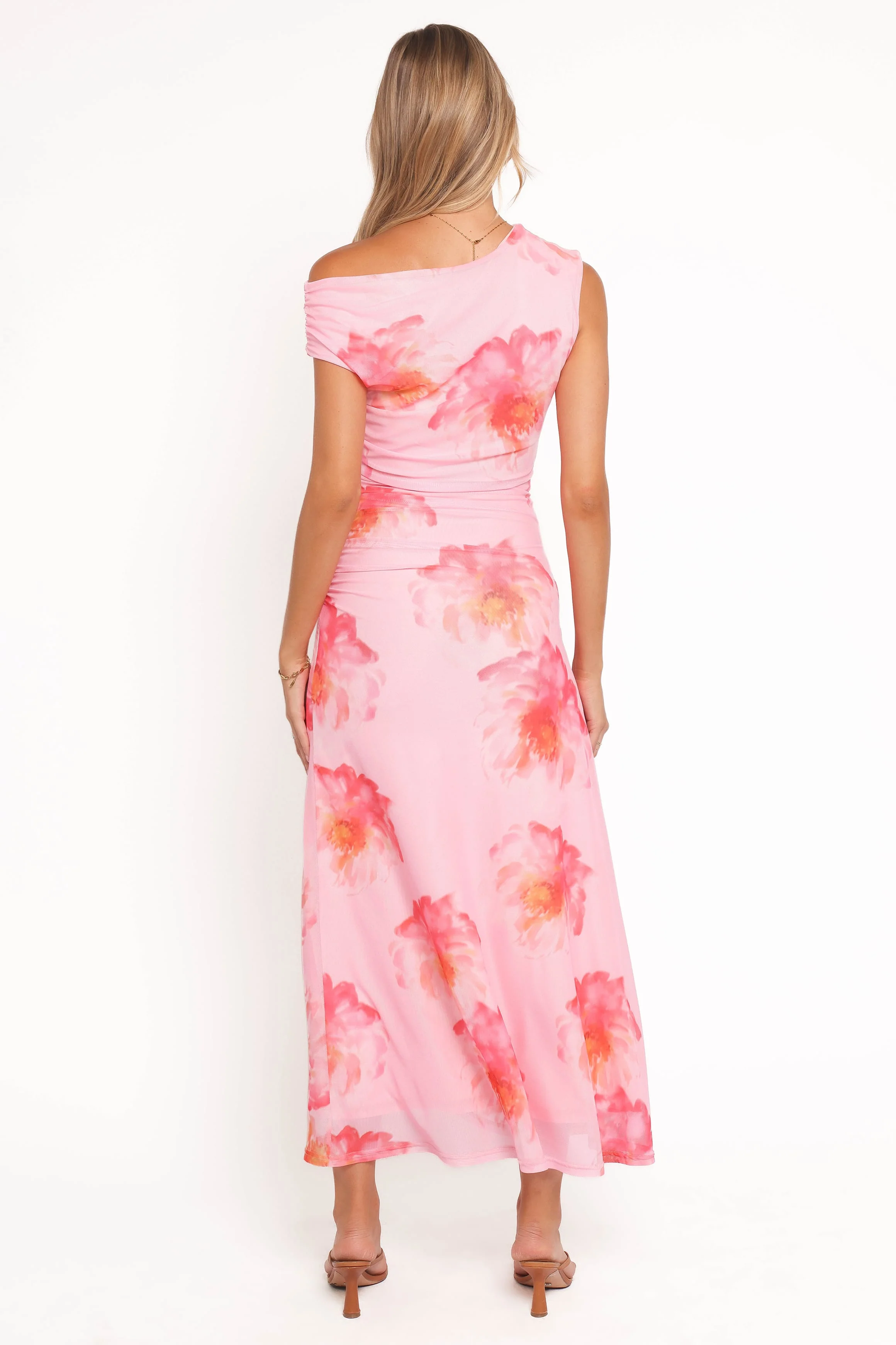 Talyne Maxi Dress - Pink Floral - Image 4