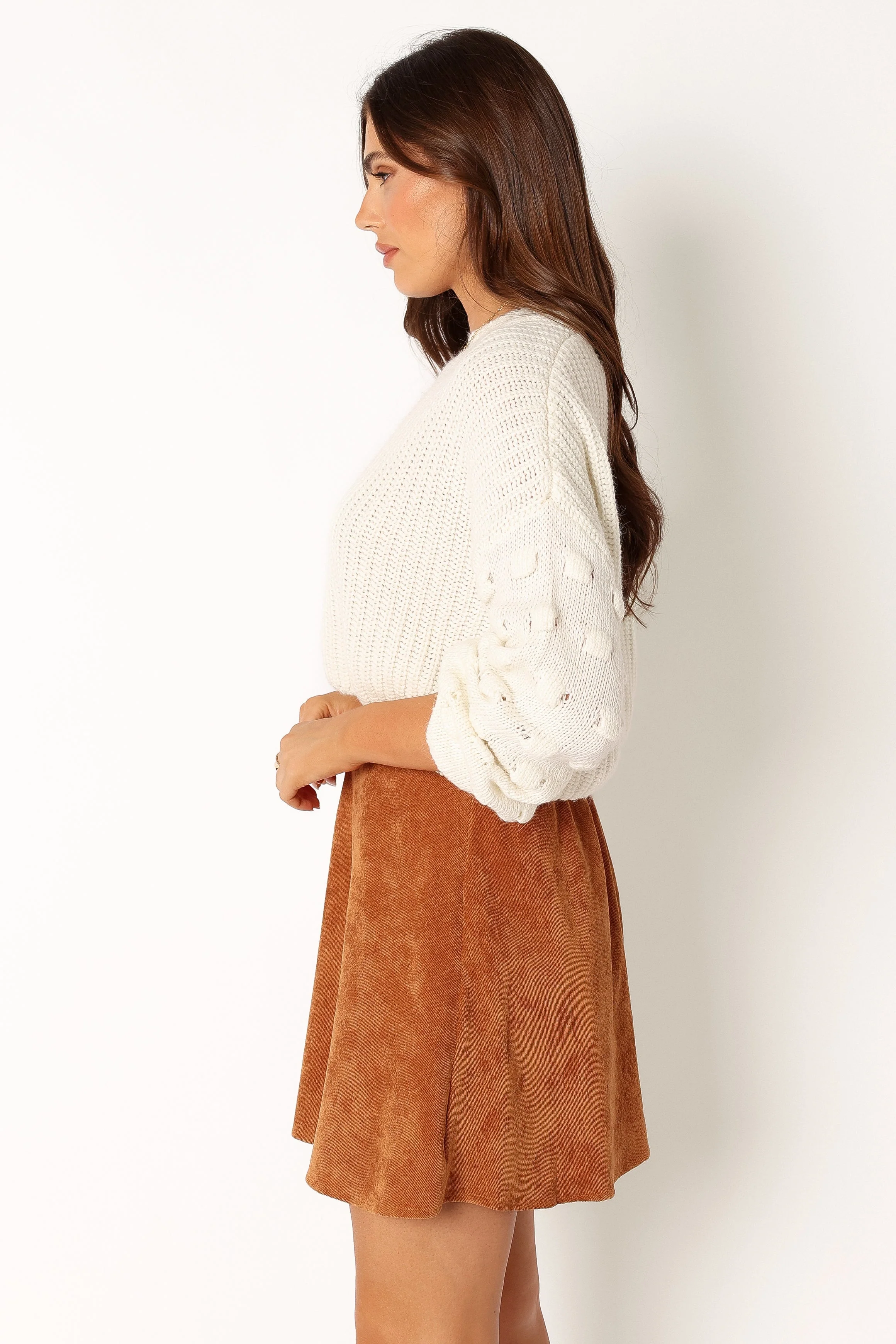 Tammy Cord Skirt - Gucci - Image 10