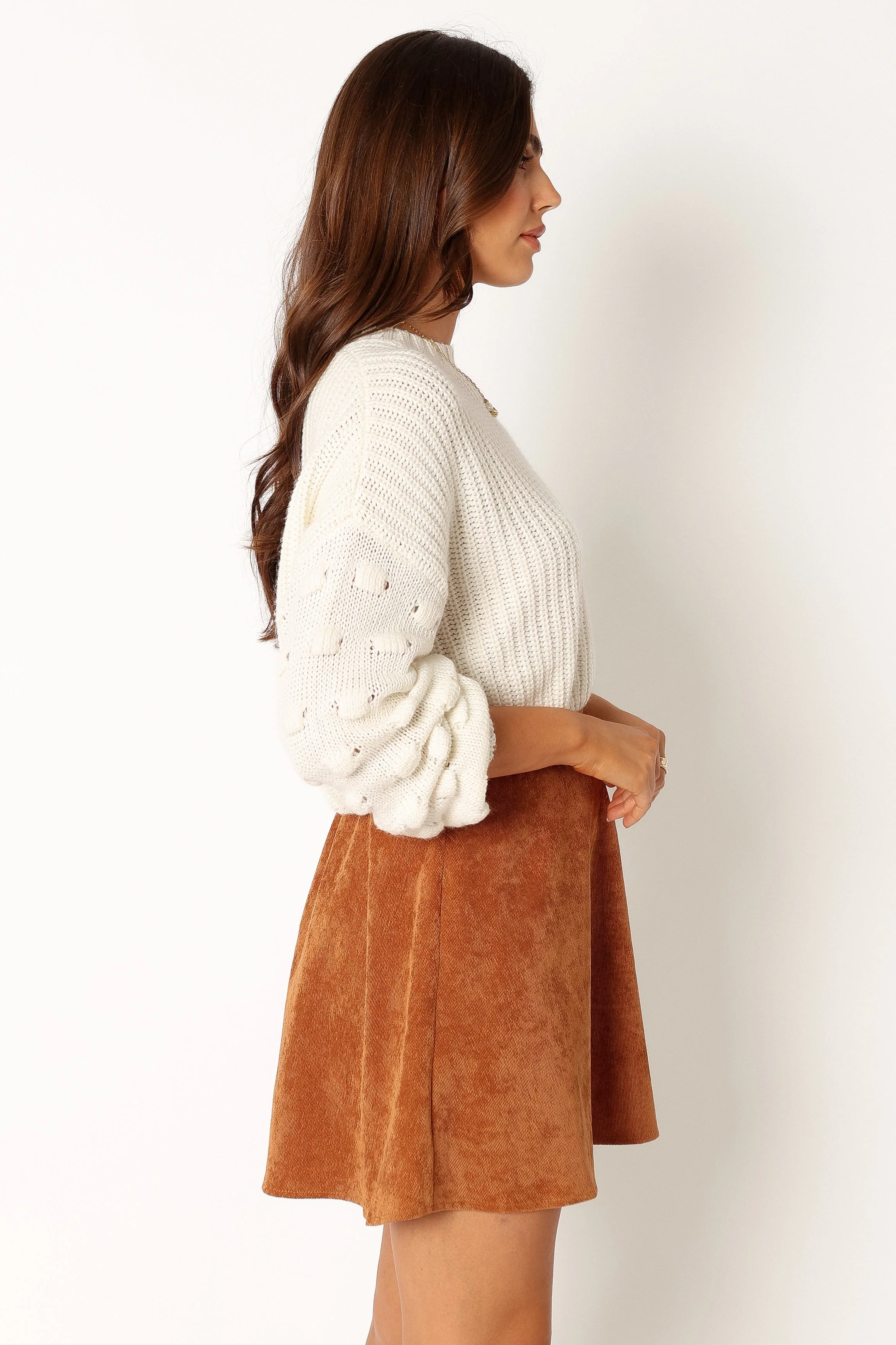 Tammy Cord Skirt - Gucci - Image 12