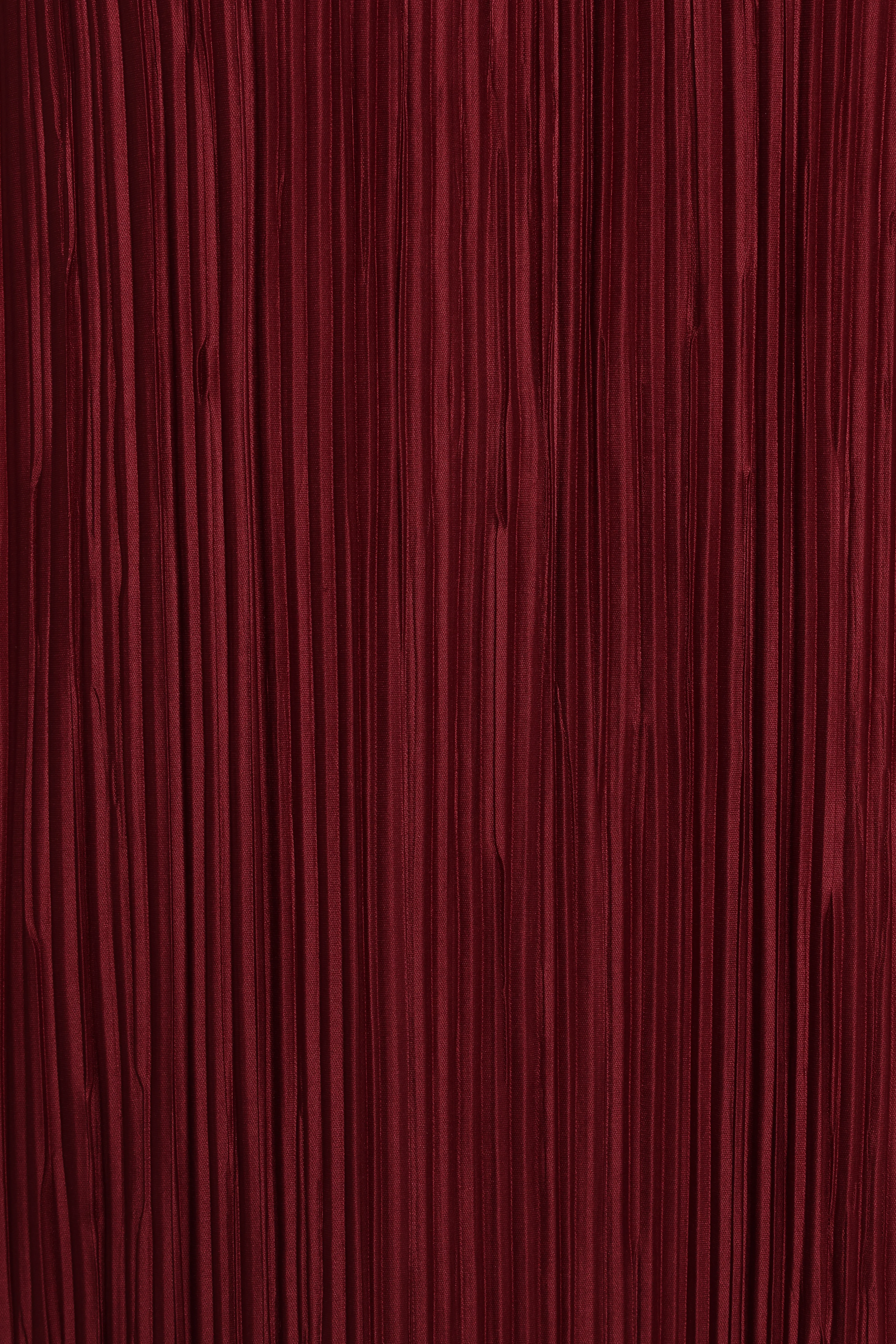 Tannikah Plisse Midi Dress - Ruby Wine - Image 7