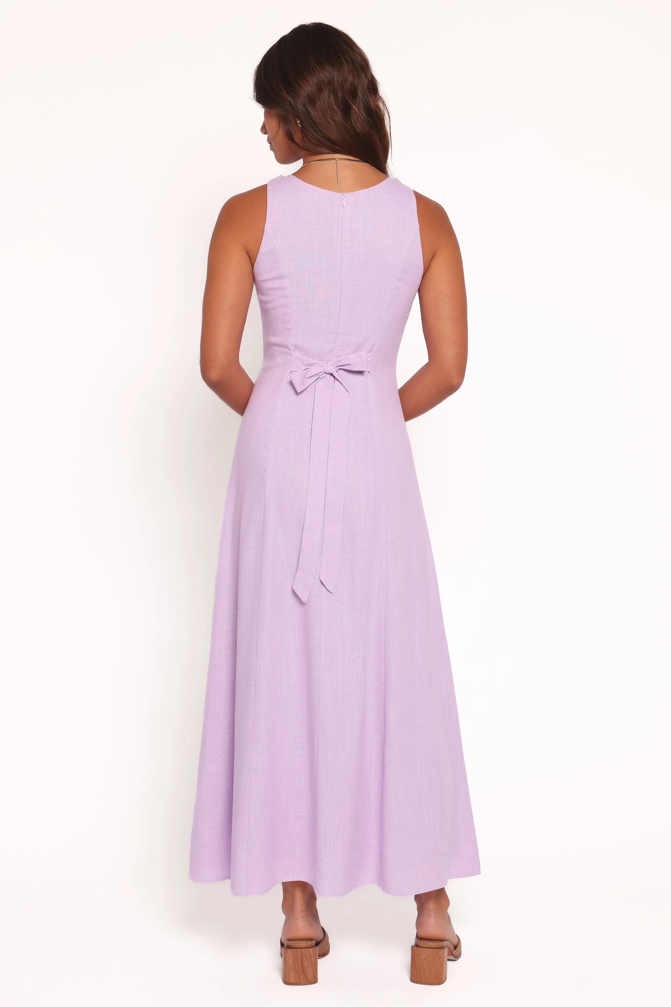 Tatum Maxi Dress - Lilac - Image 4