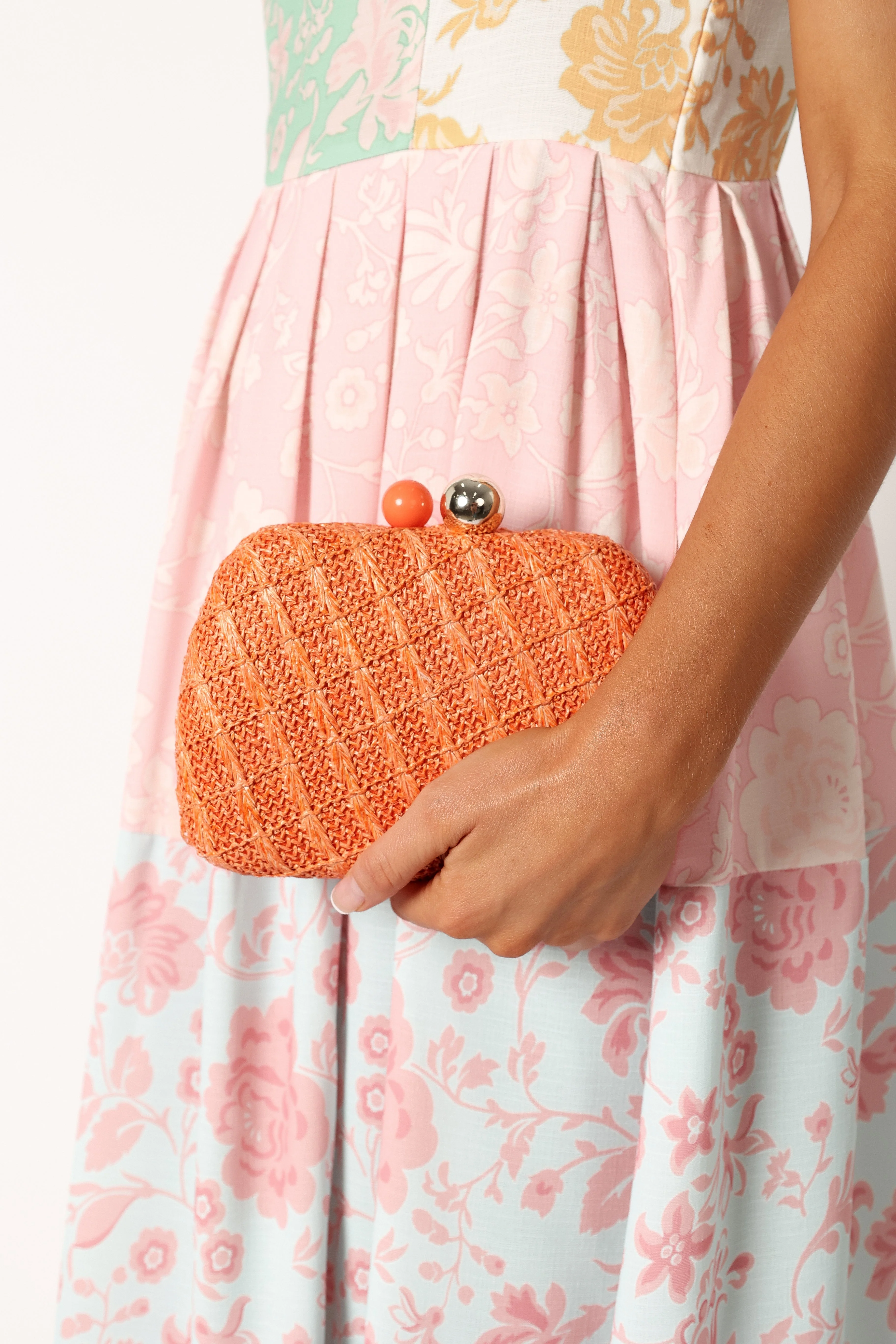 Taylor Clutch - Coral - Image 2