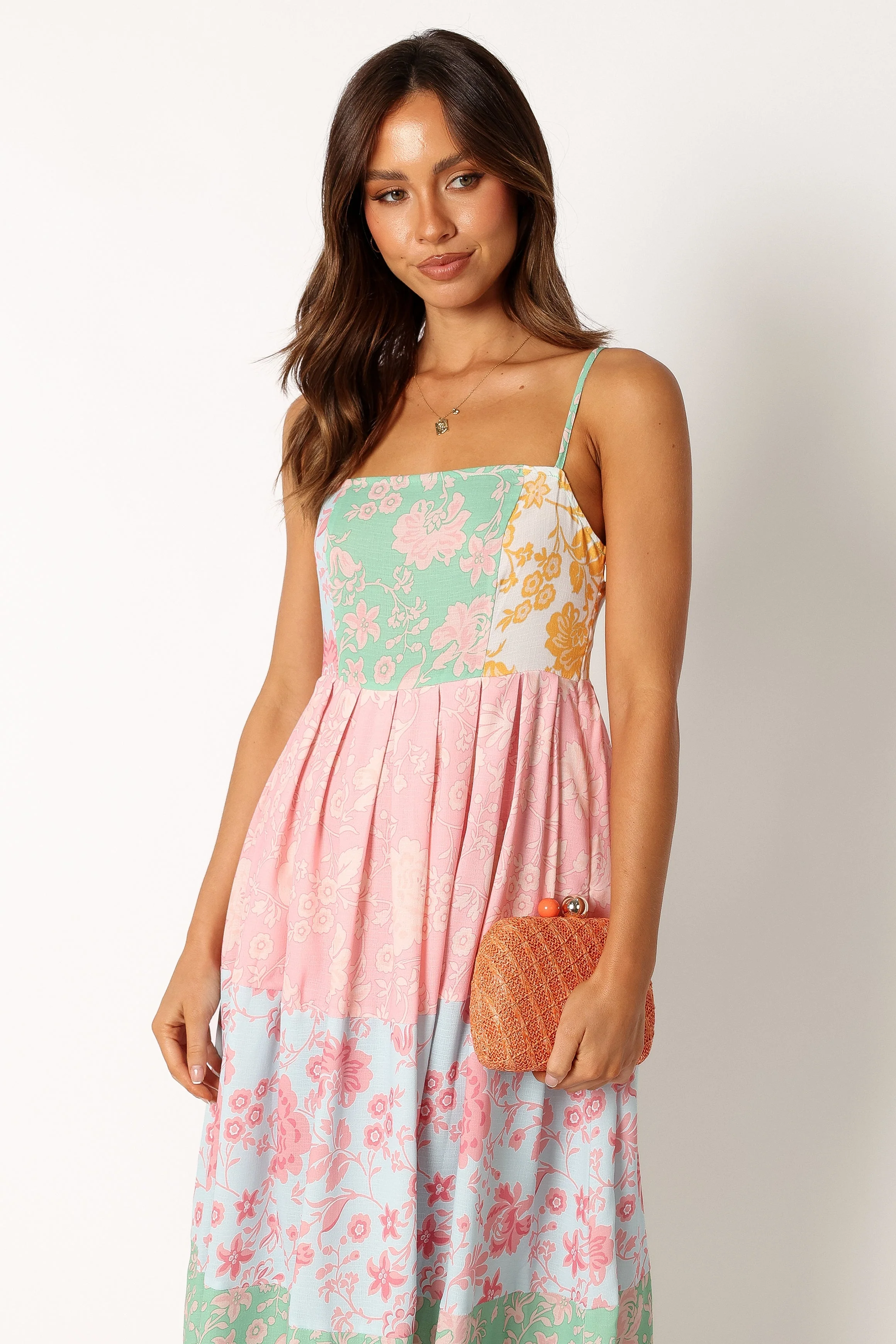 Taylor Clutch - Coral - Image 4