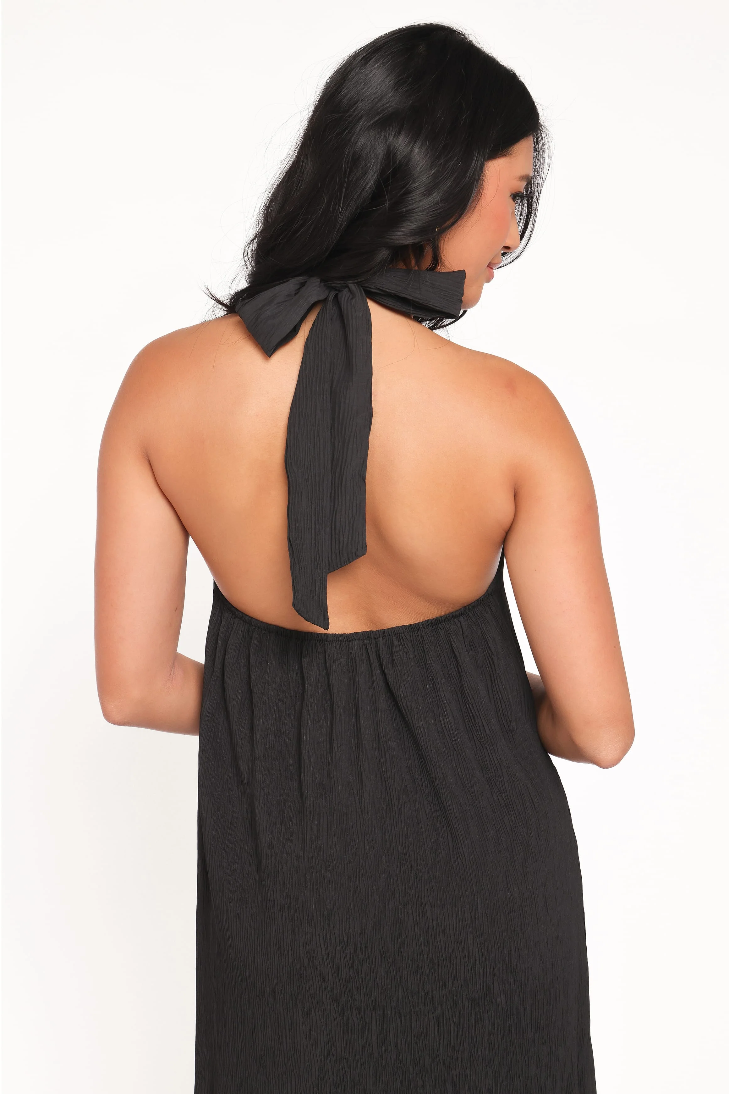Theophania Maxi Dress - Black - Image 2