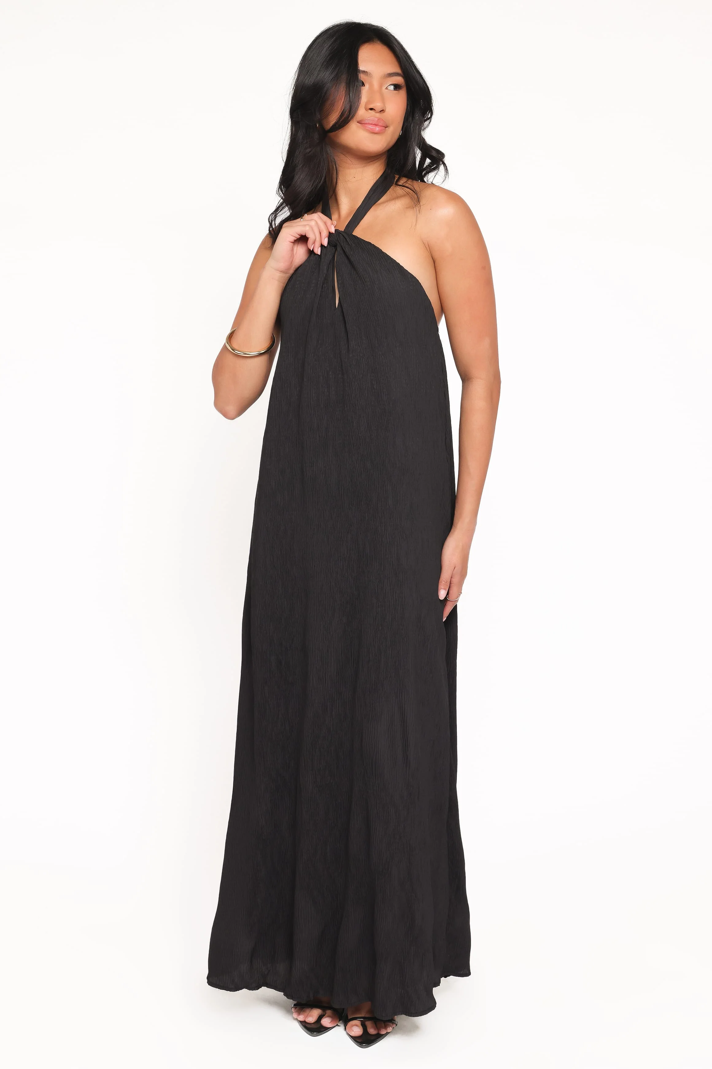 Theophania Maxi Dress - Black - Image 5