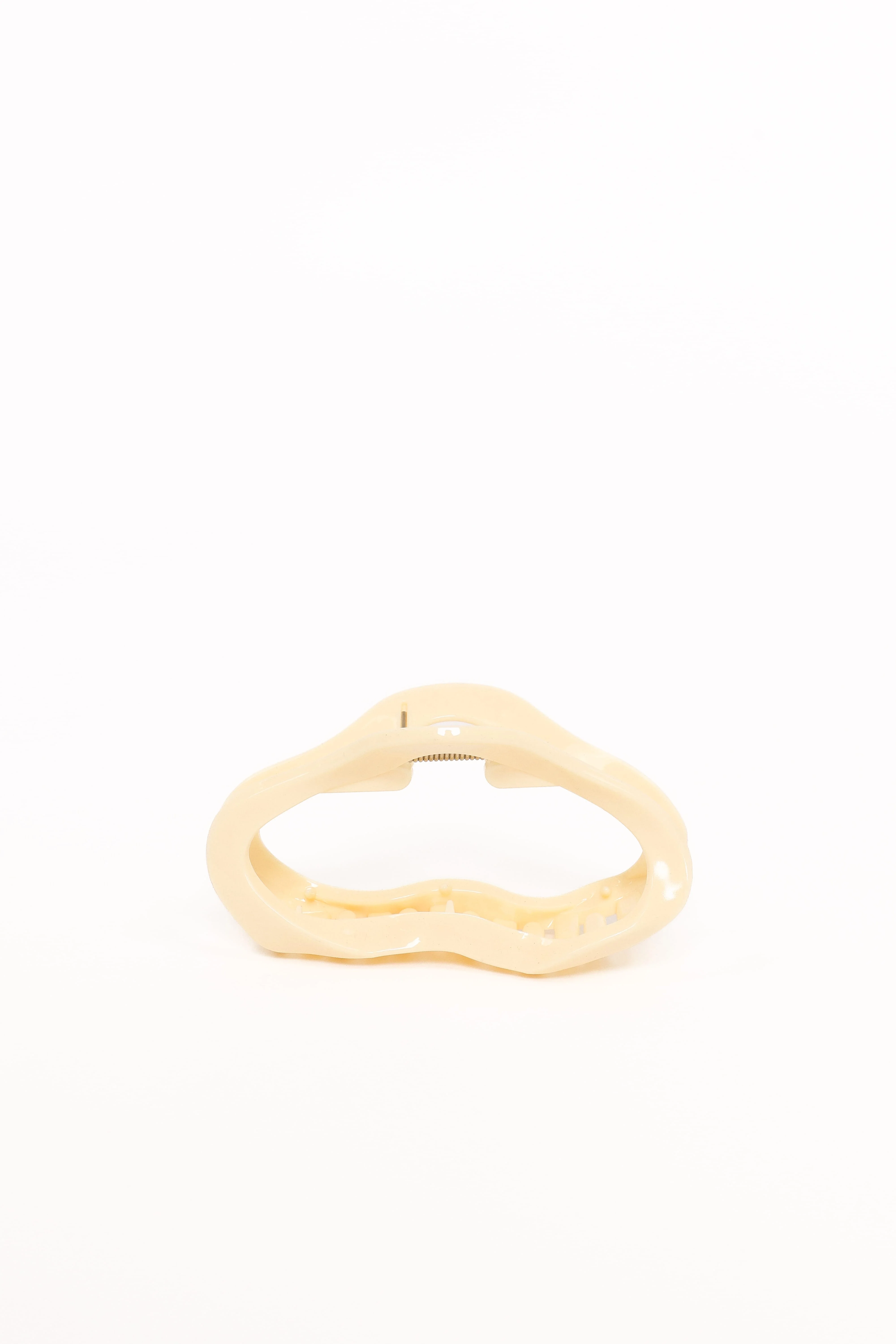 Thornton Hair Clip - Butter Yellow - Image 2