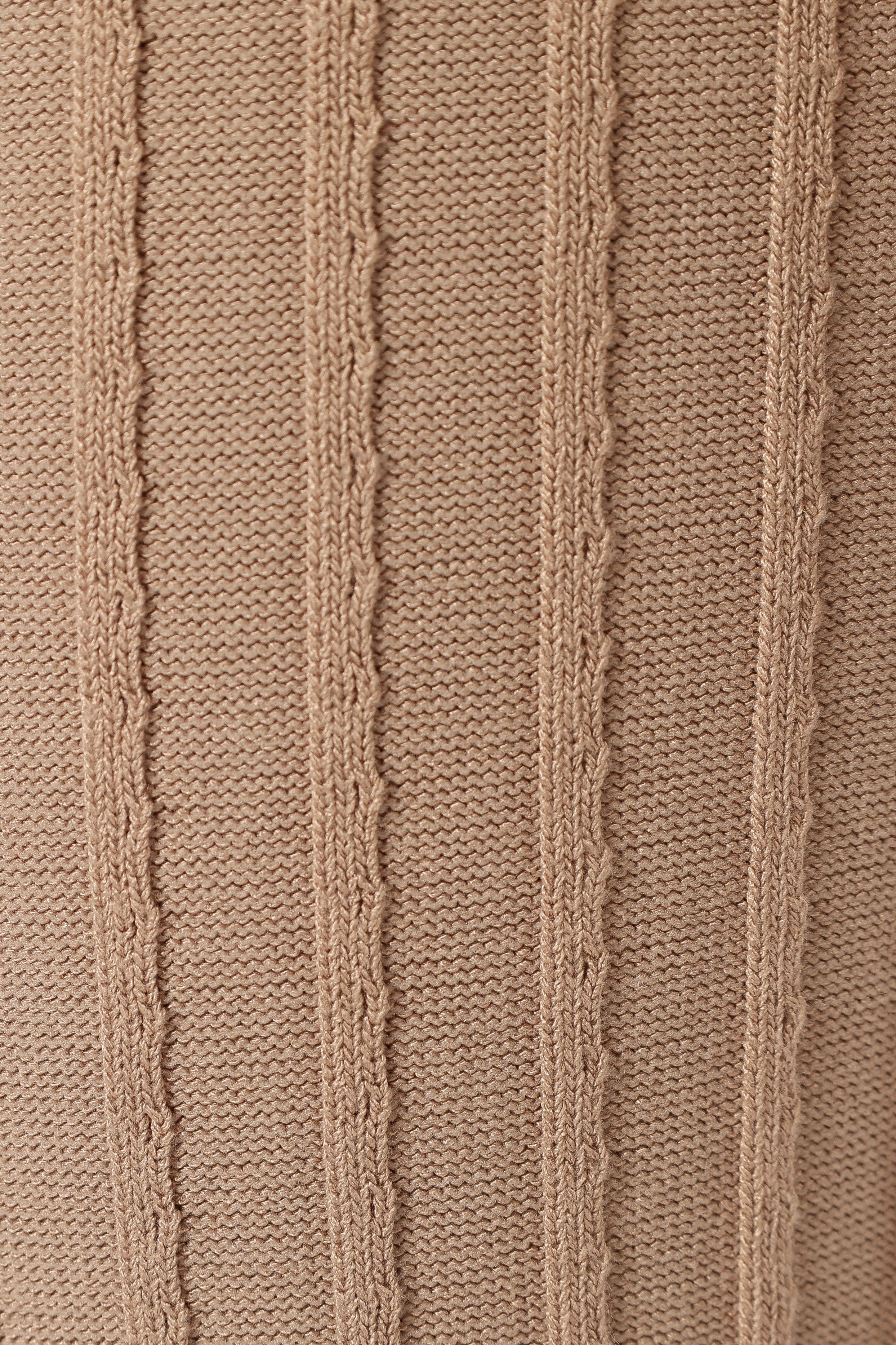 Tibi Ribbed Pant - Beige - Image 7