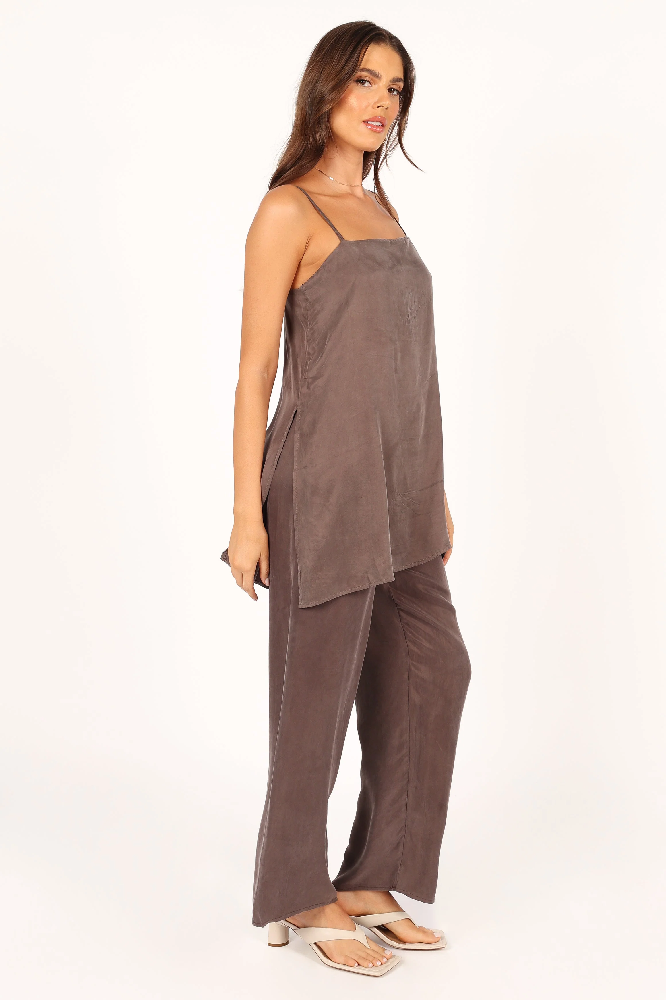 TILDY PANTS - WARM GREY - Image 13