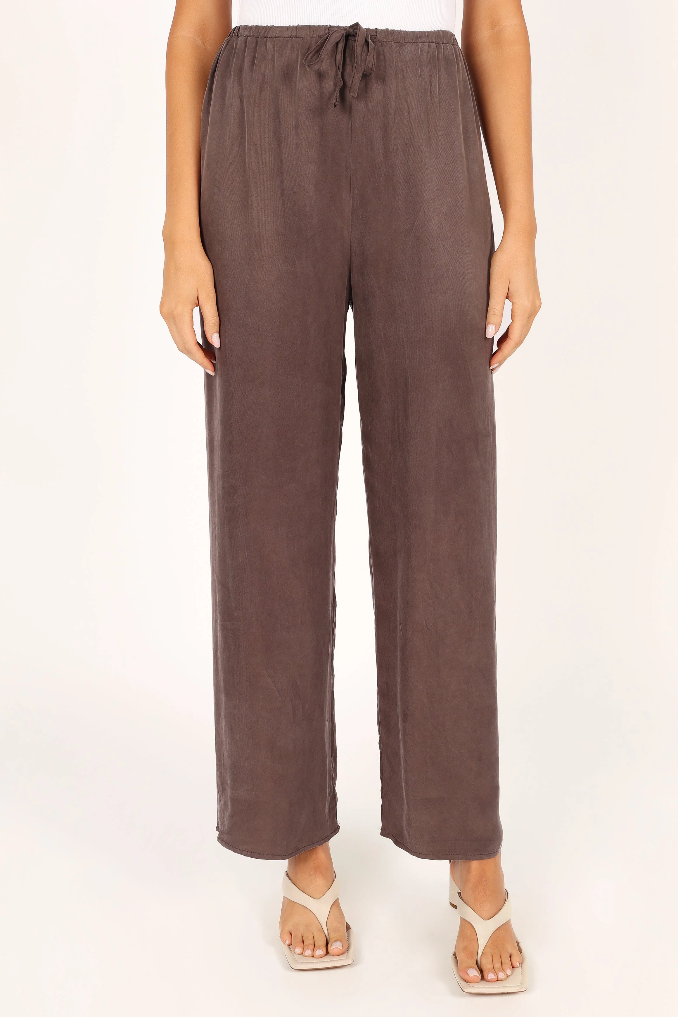 TILDY PANTS - WARM GREY - Image 3