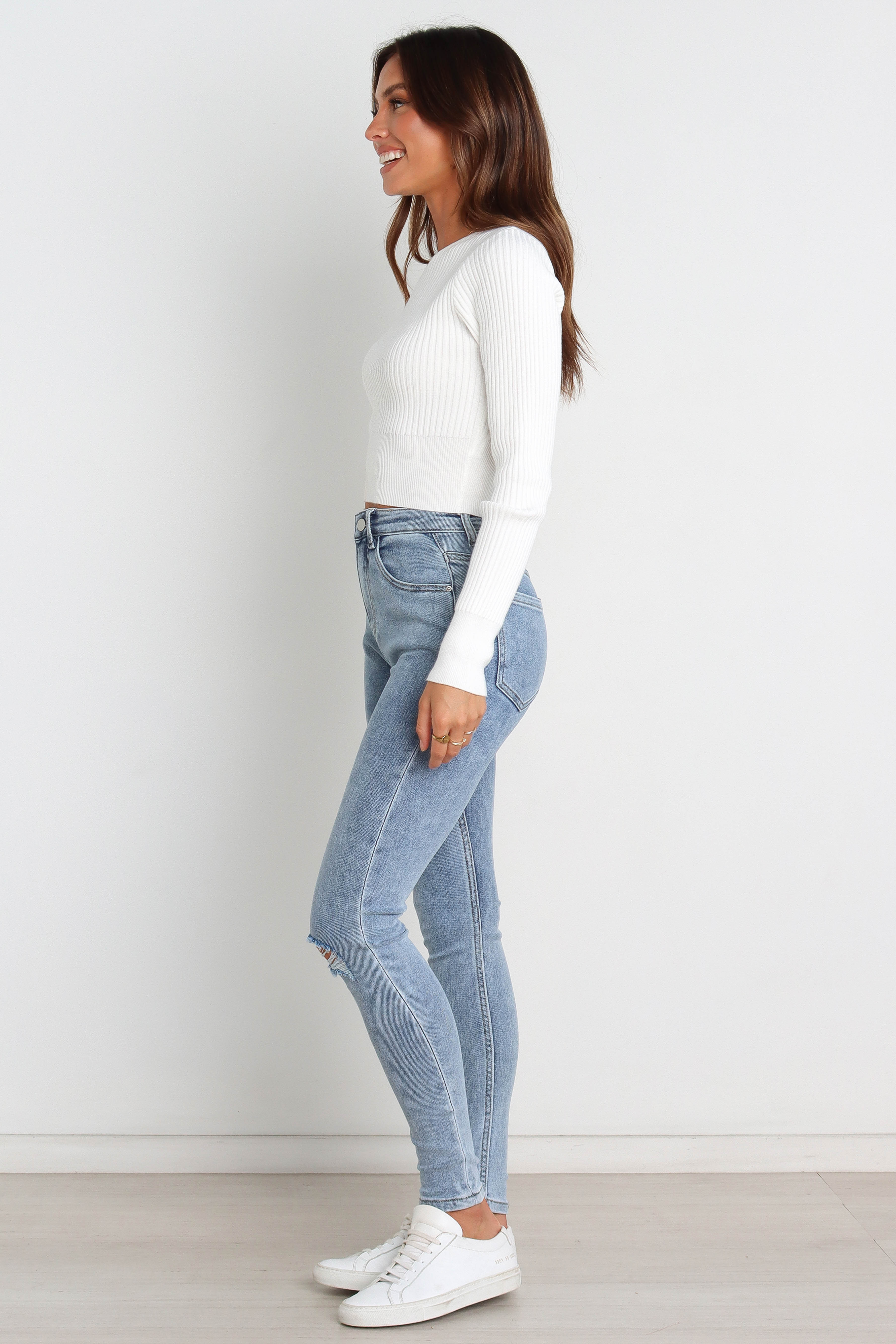 Tina Top - White - Image 3