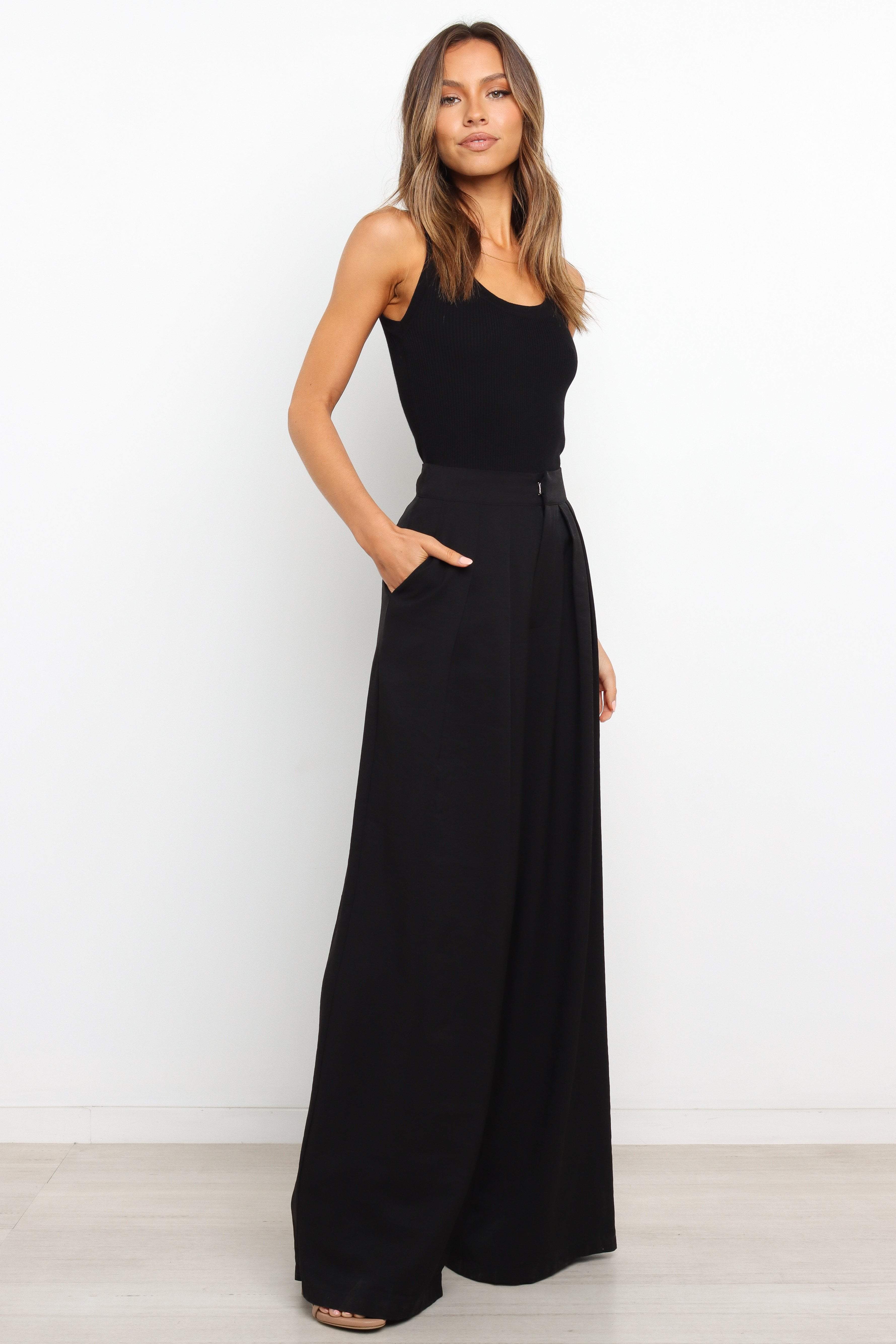 Tobi Top - Black - Image 4