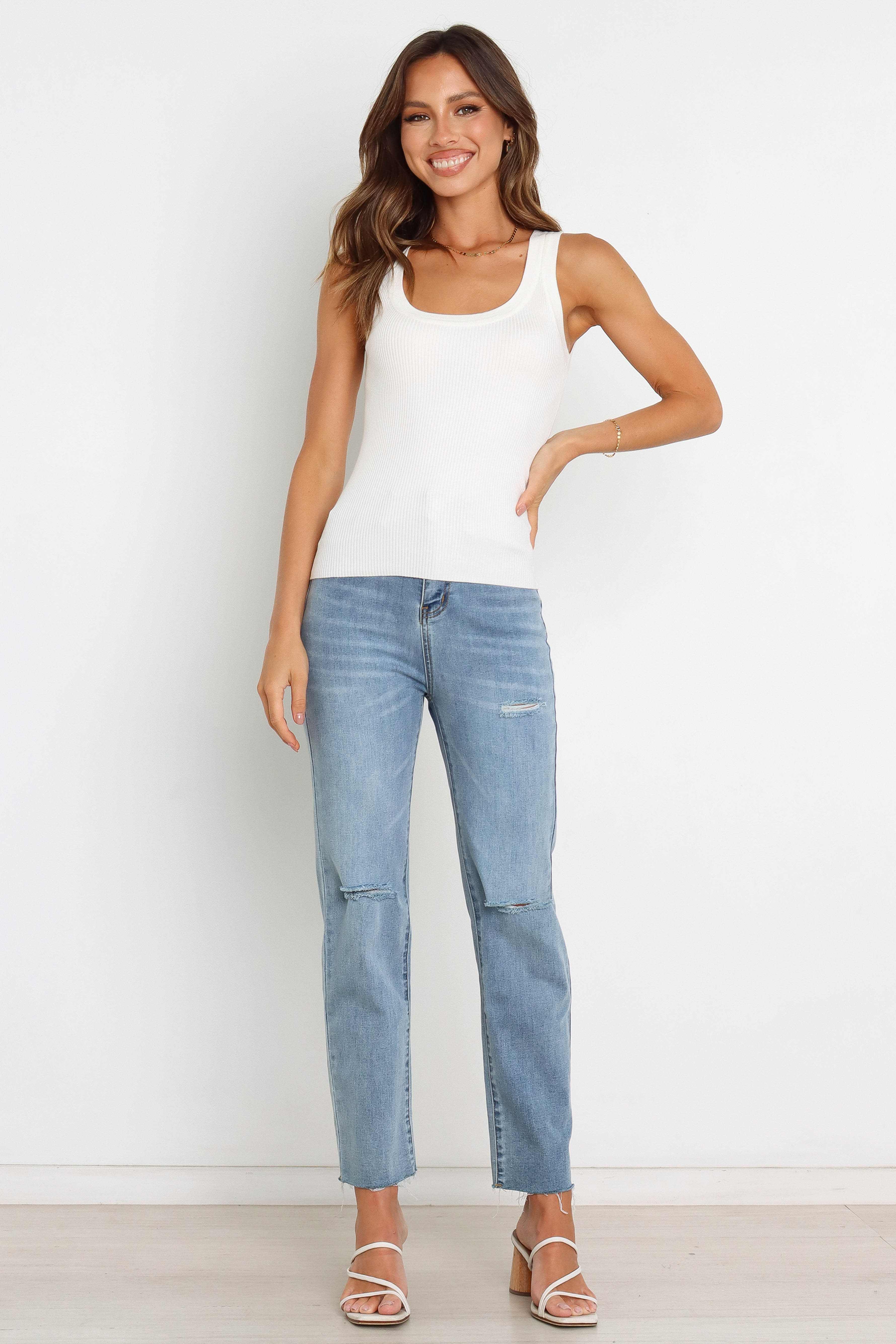 Tobi Top - White - Image 10