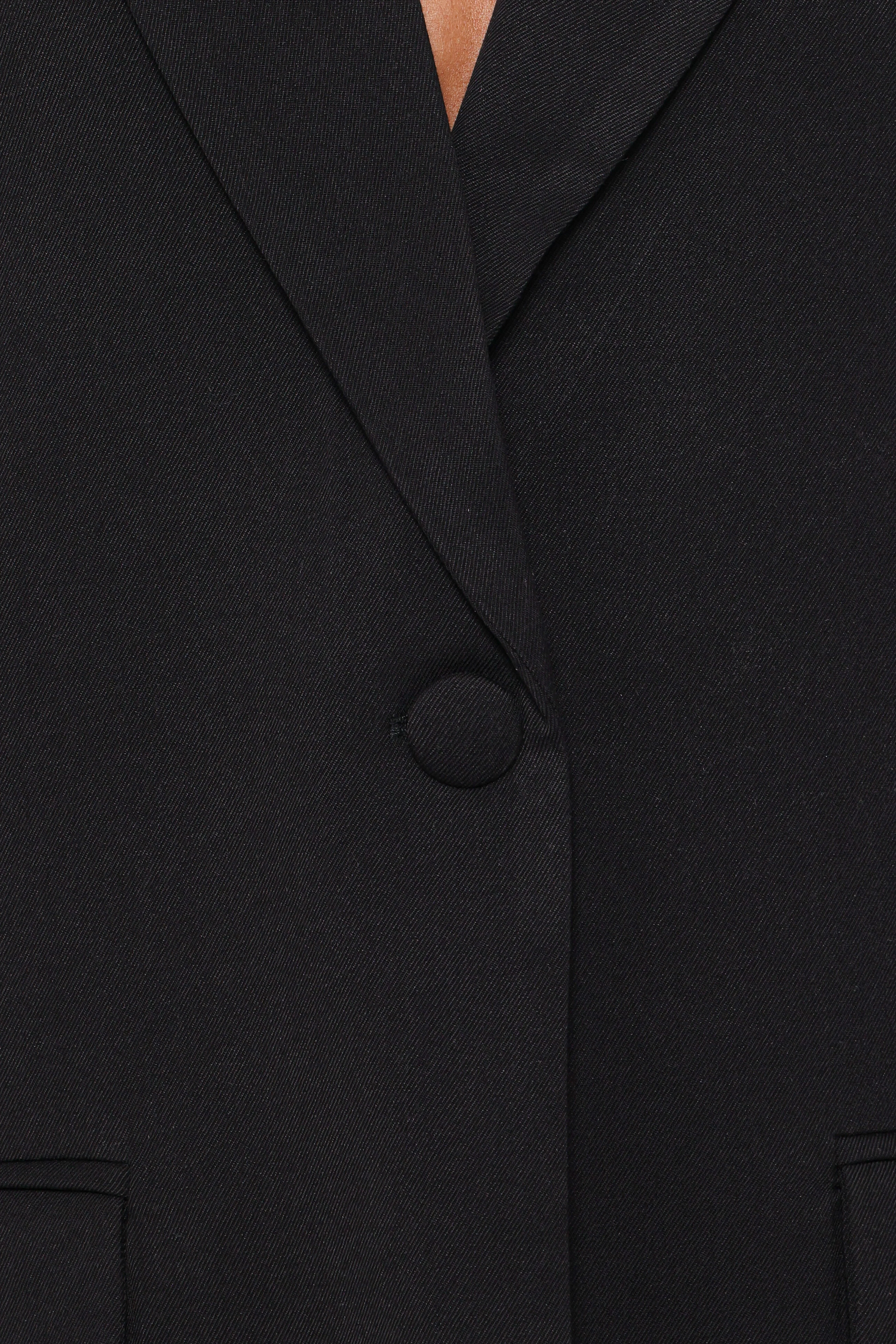 Tove Tie Back Blazer - Black - Image 8