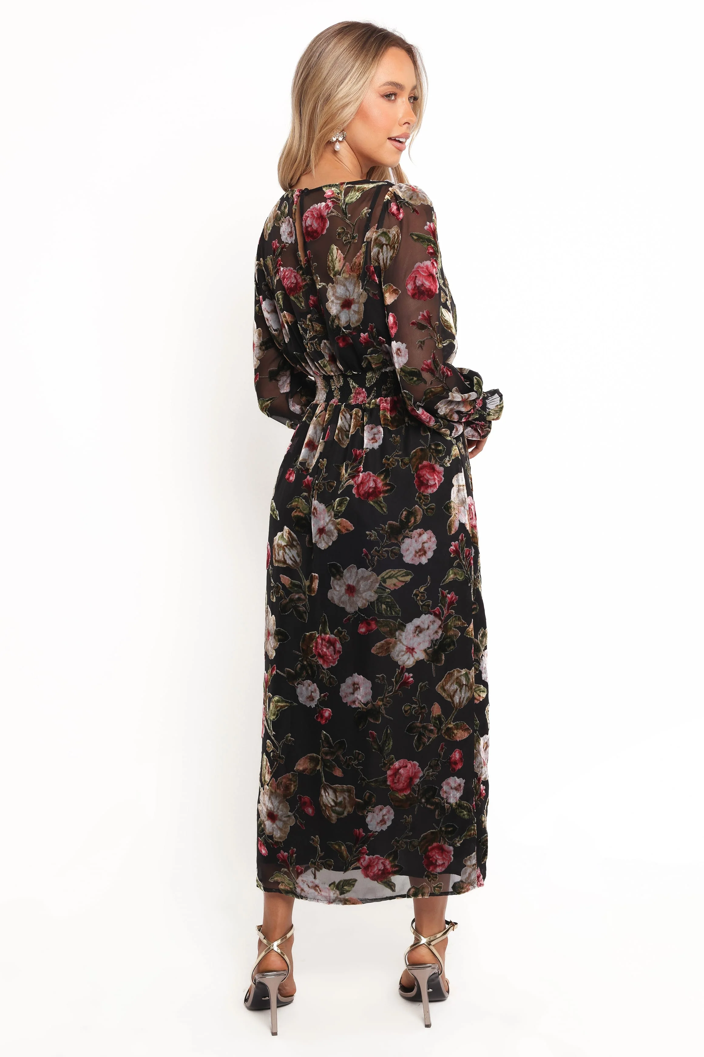 Tracy Midi Dress - Multi - Image 2