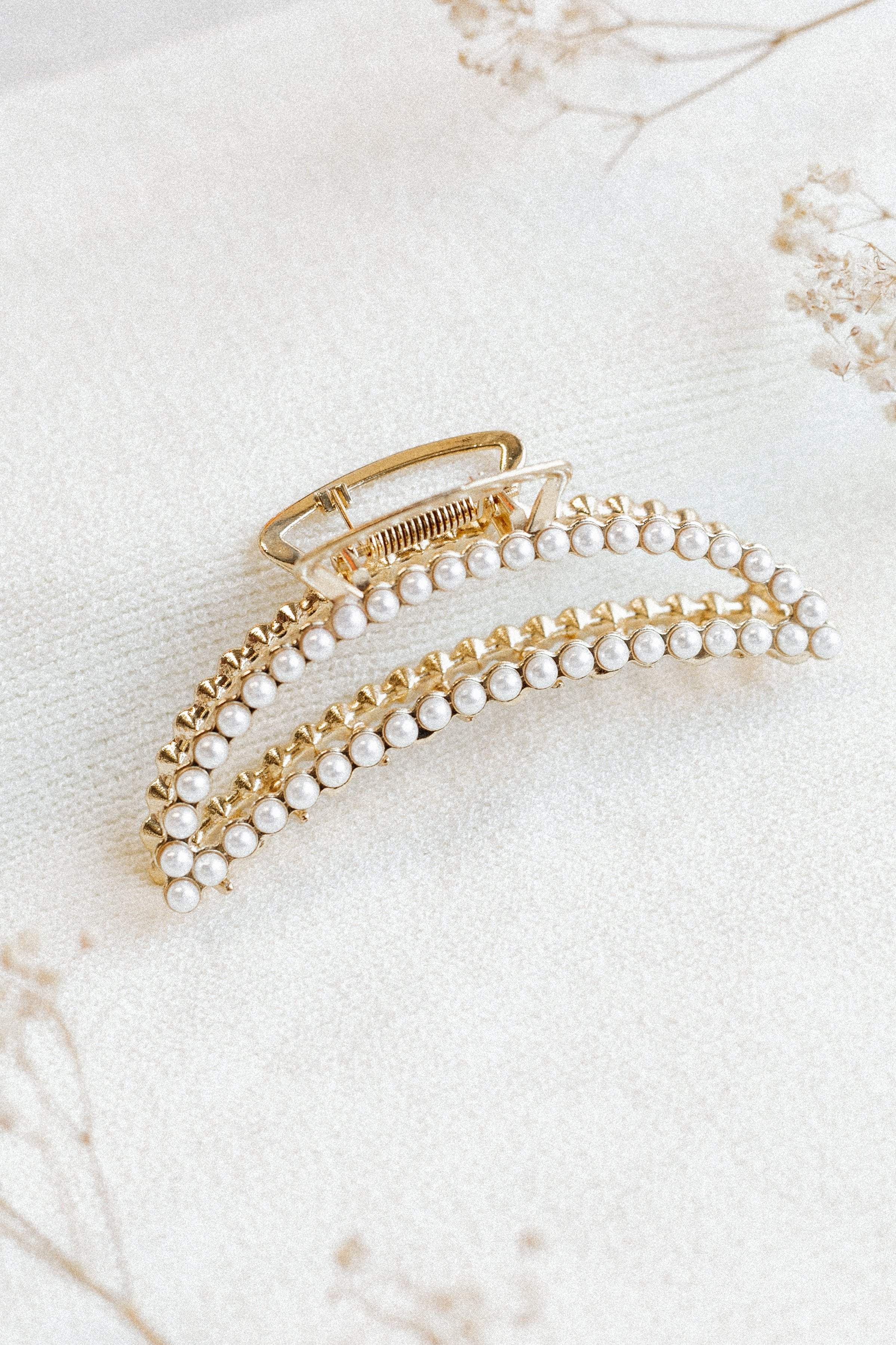 Triska Hairclip - Pearl - Image 4