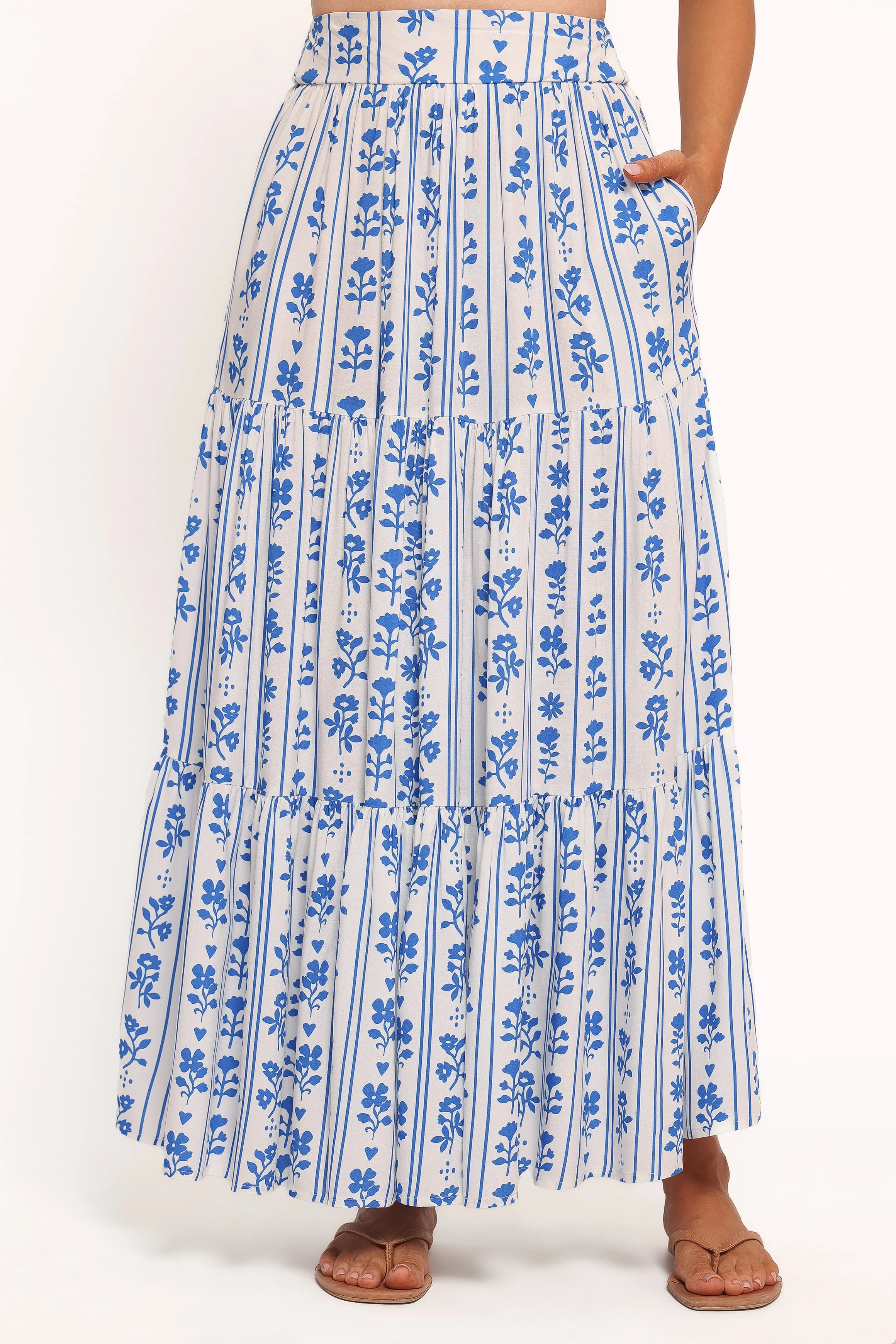 Tula Maxi Skirt - Ninette Floral - Image 2