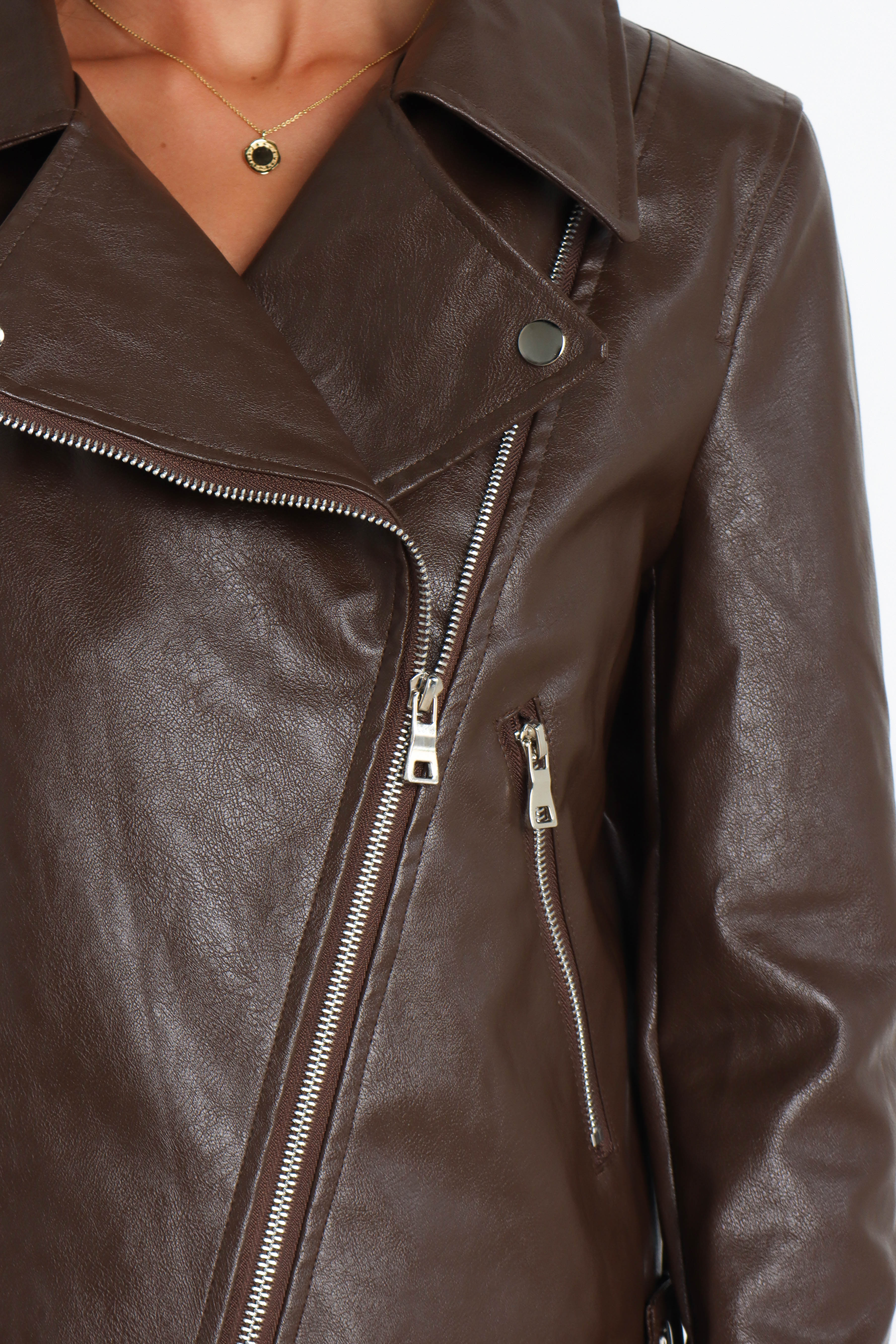 Tuluah Jacket - Chocolate Brown - Image 3