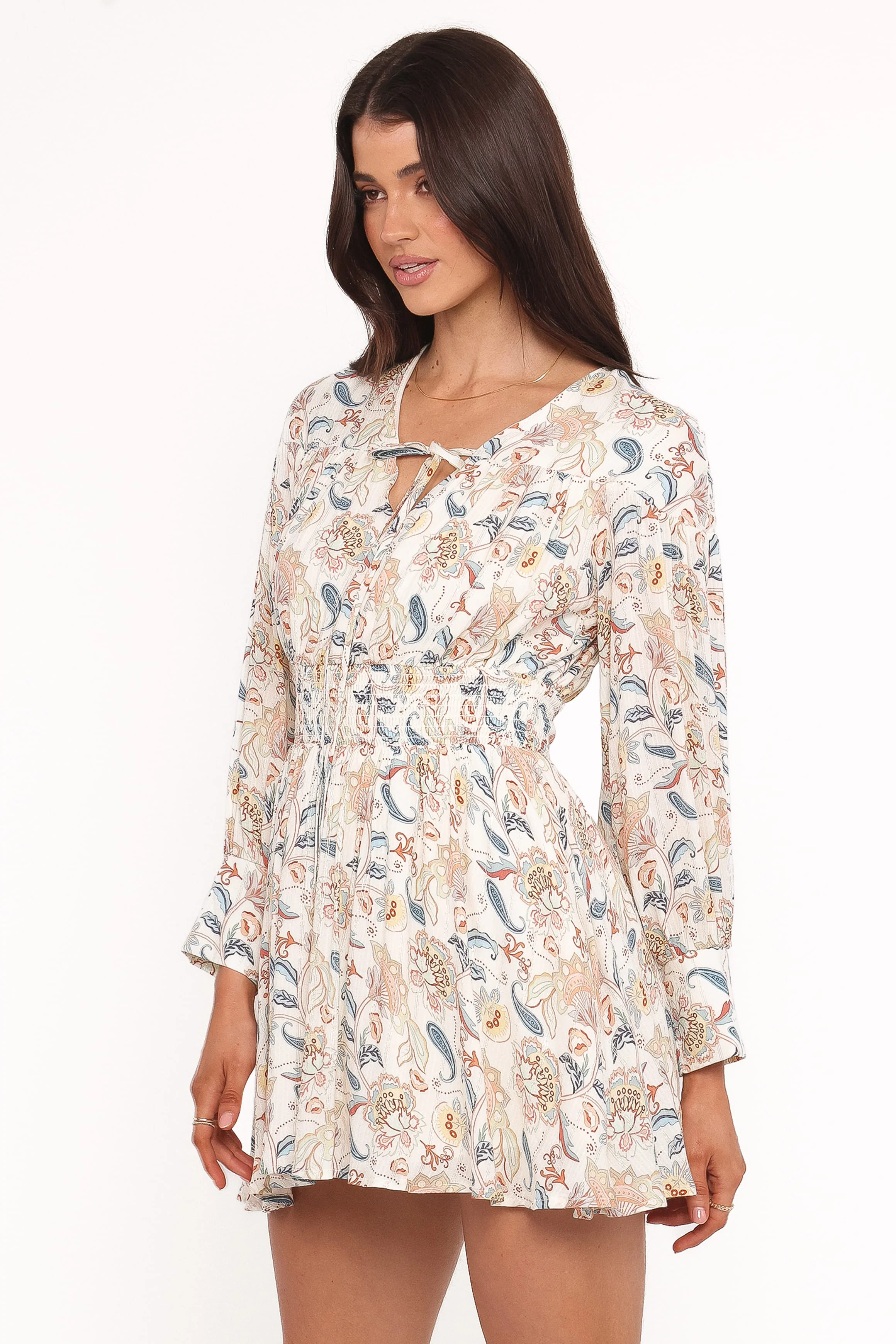 Ulrika Mini Dress - Paisley - Image 3