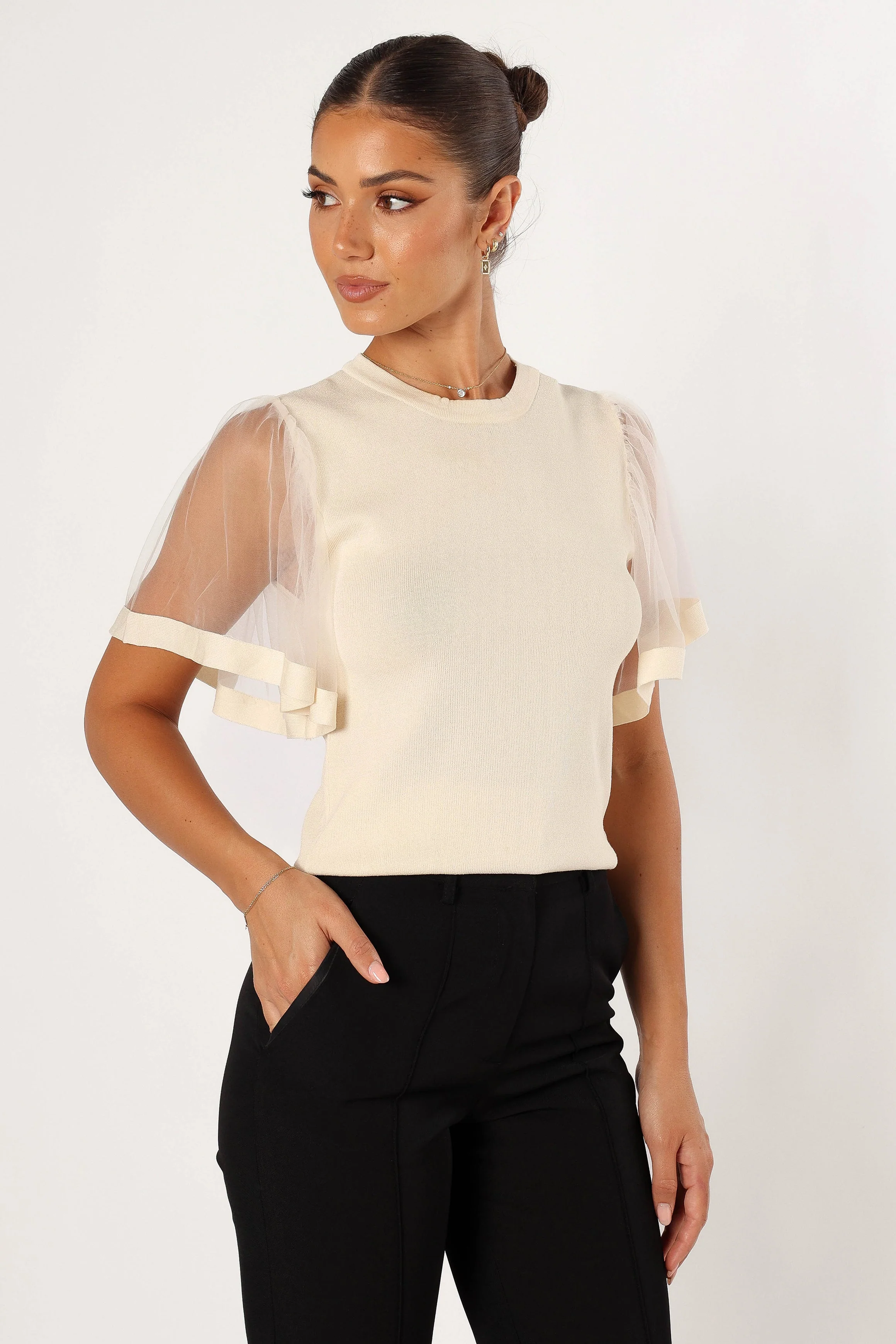 Uma Top - Champagne - Image 4