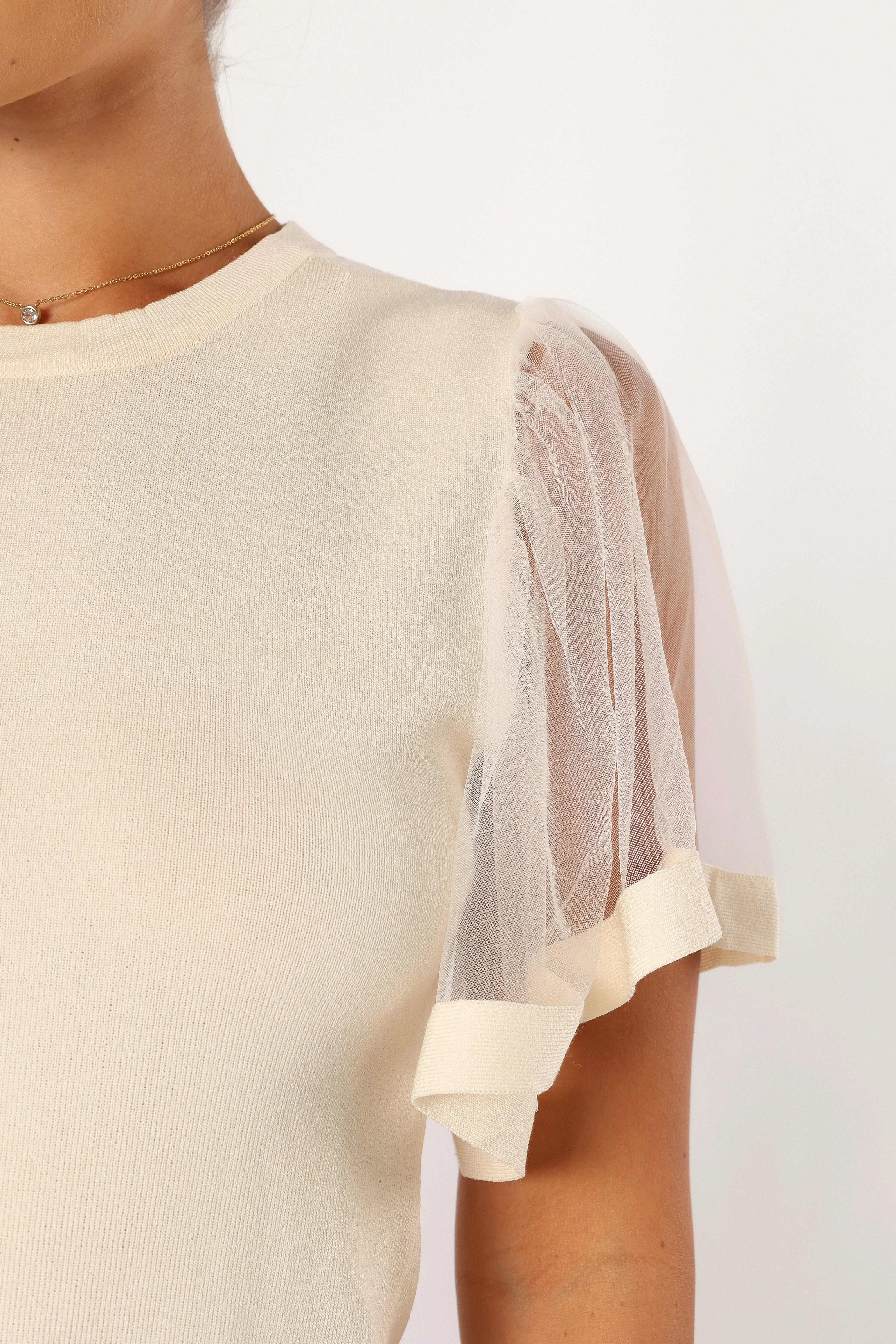 Uma Top - Champagne - Image 7