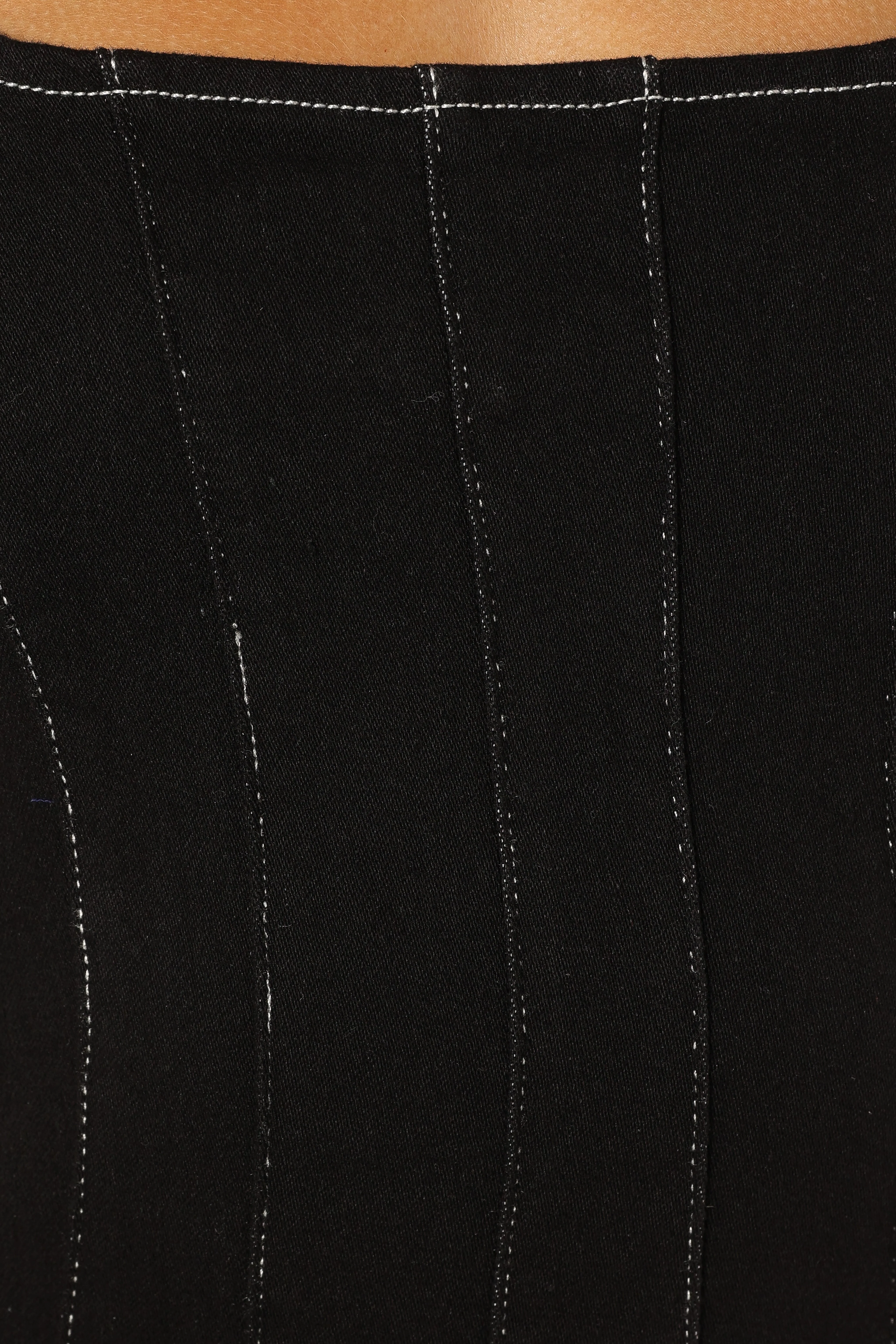 Una Midi Dress - Black - Image 7
