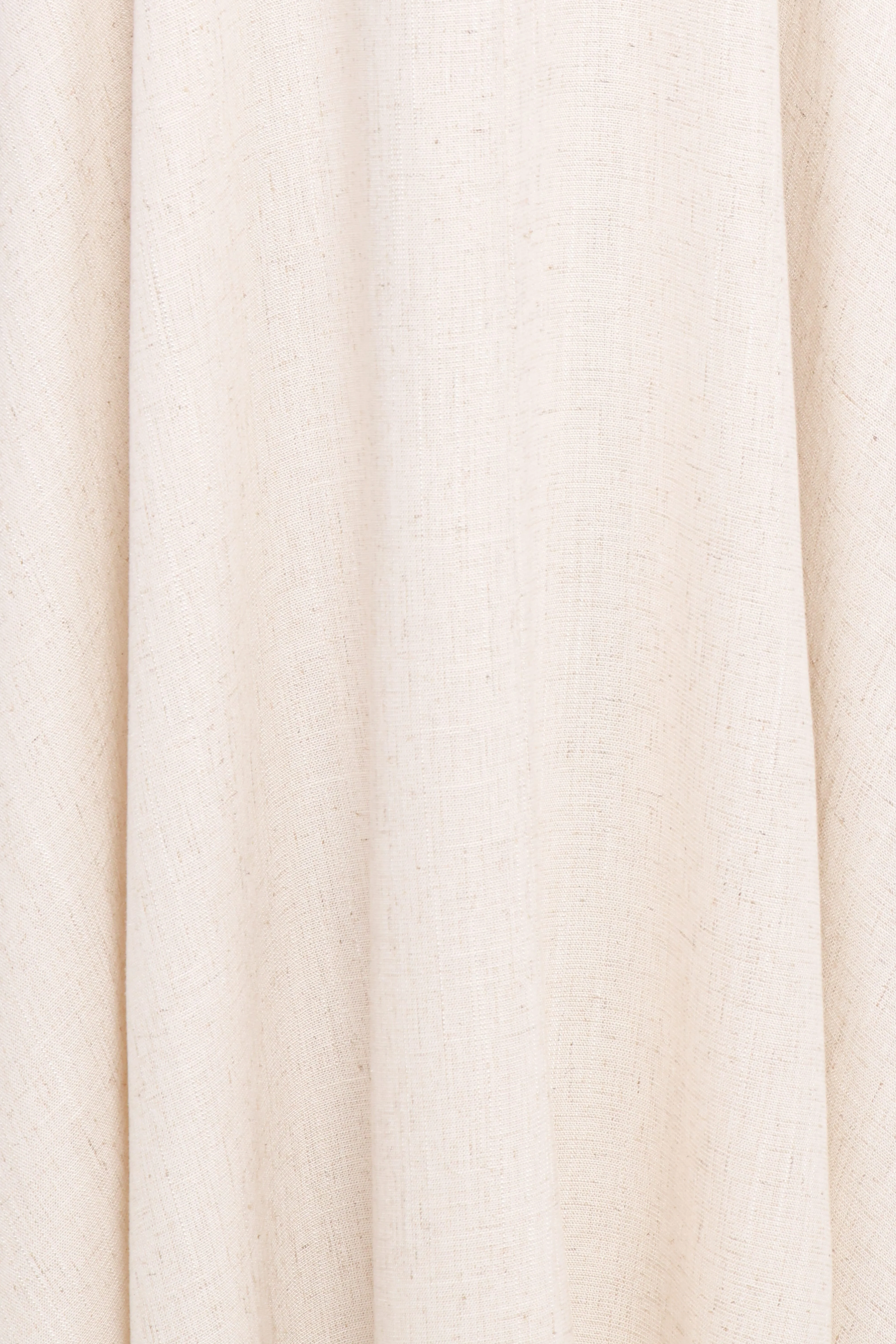 Valara Tie Shoulder Maxi Dress - Oatmeal - Image 8