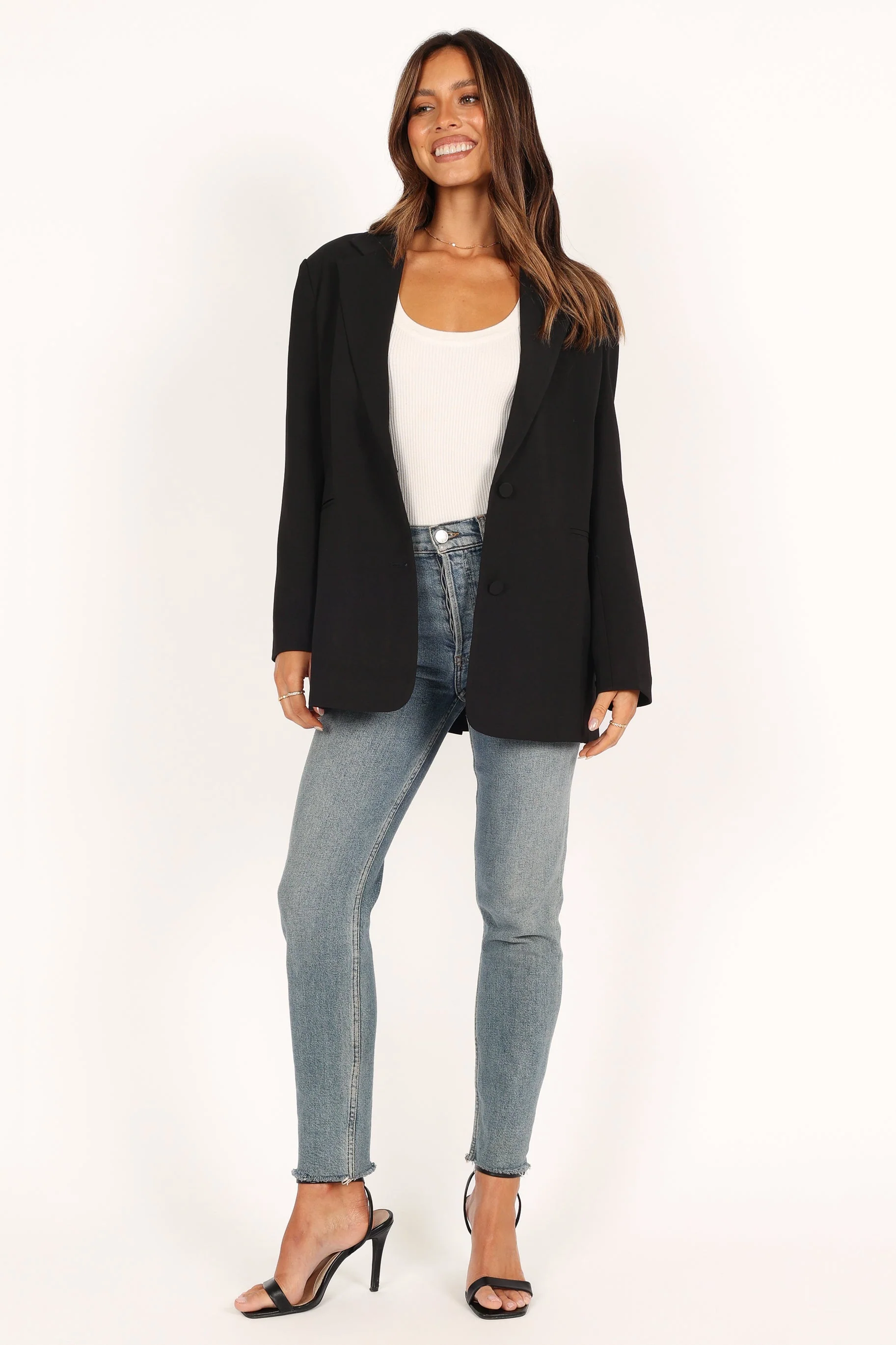 Valentina Blazer - Black - Image 5