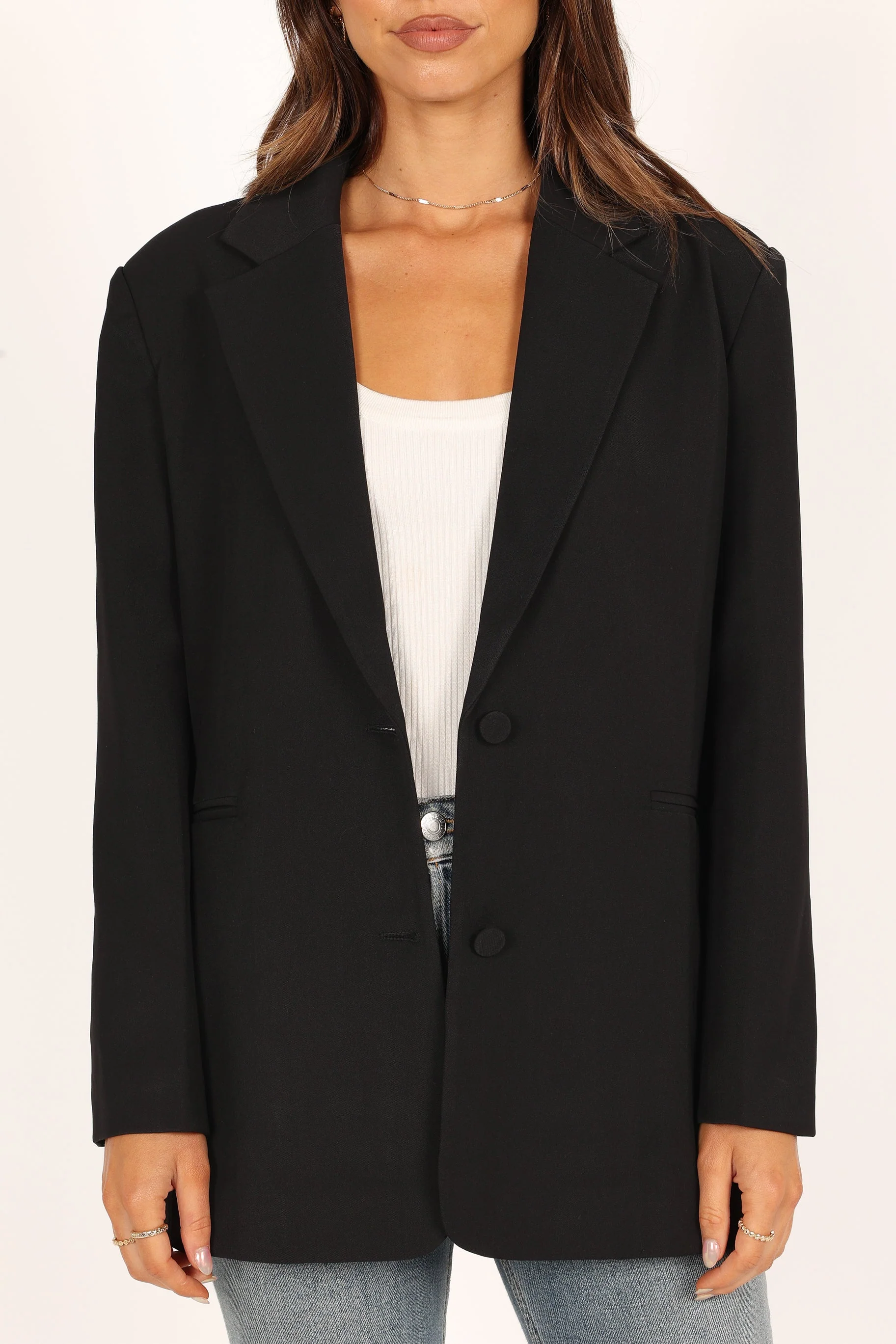 Valentina Blazer - Black - Image 8