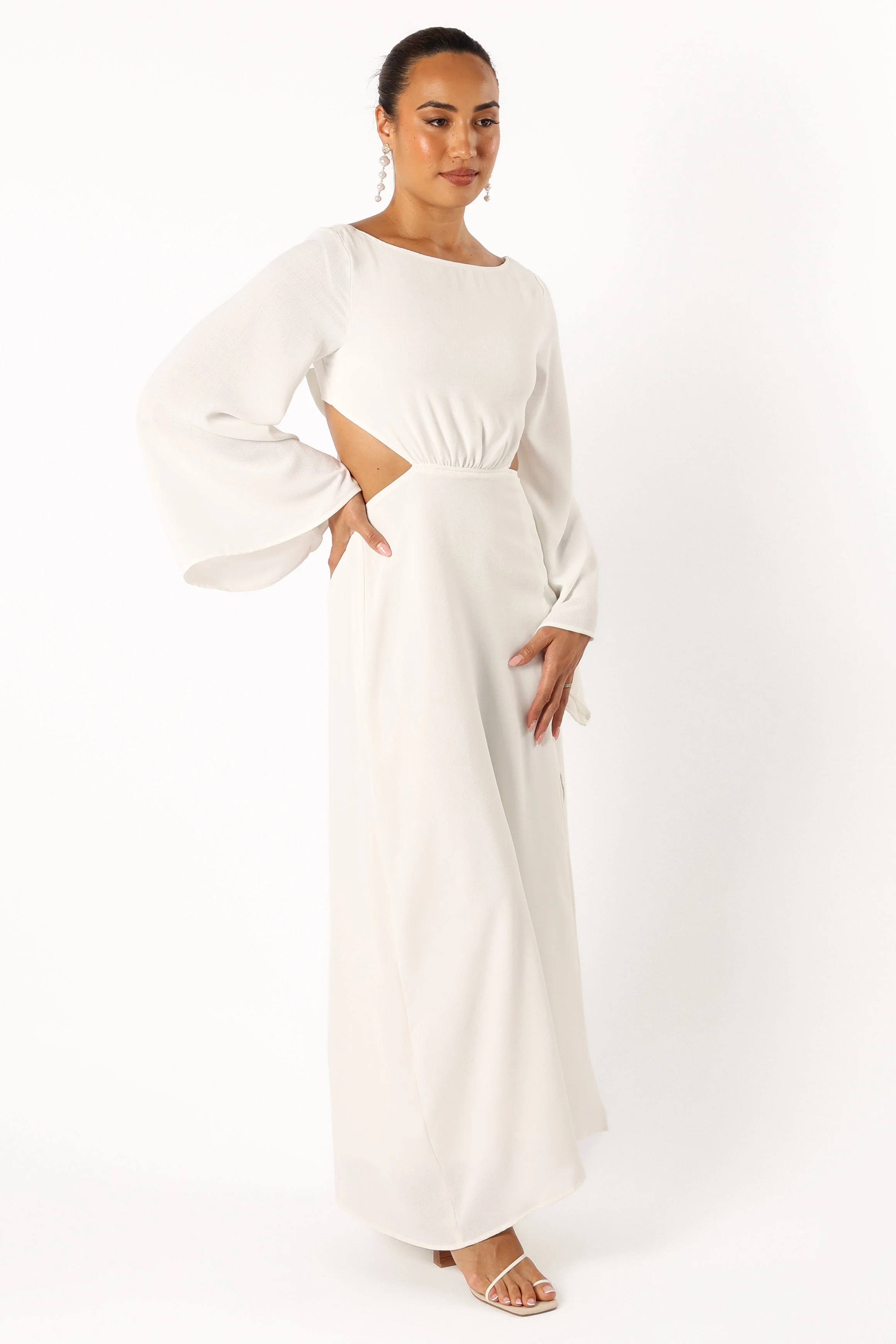 Vera Maxi Dress - White - Image 5