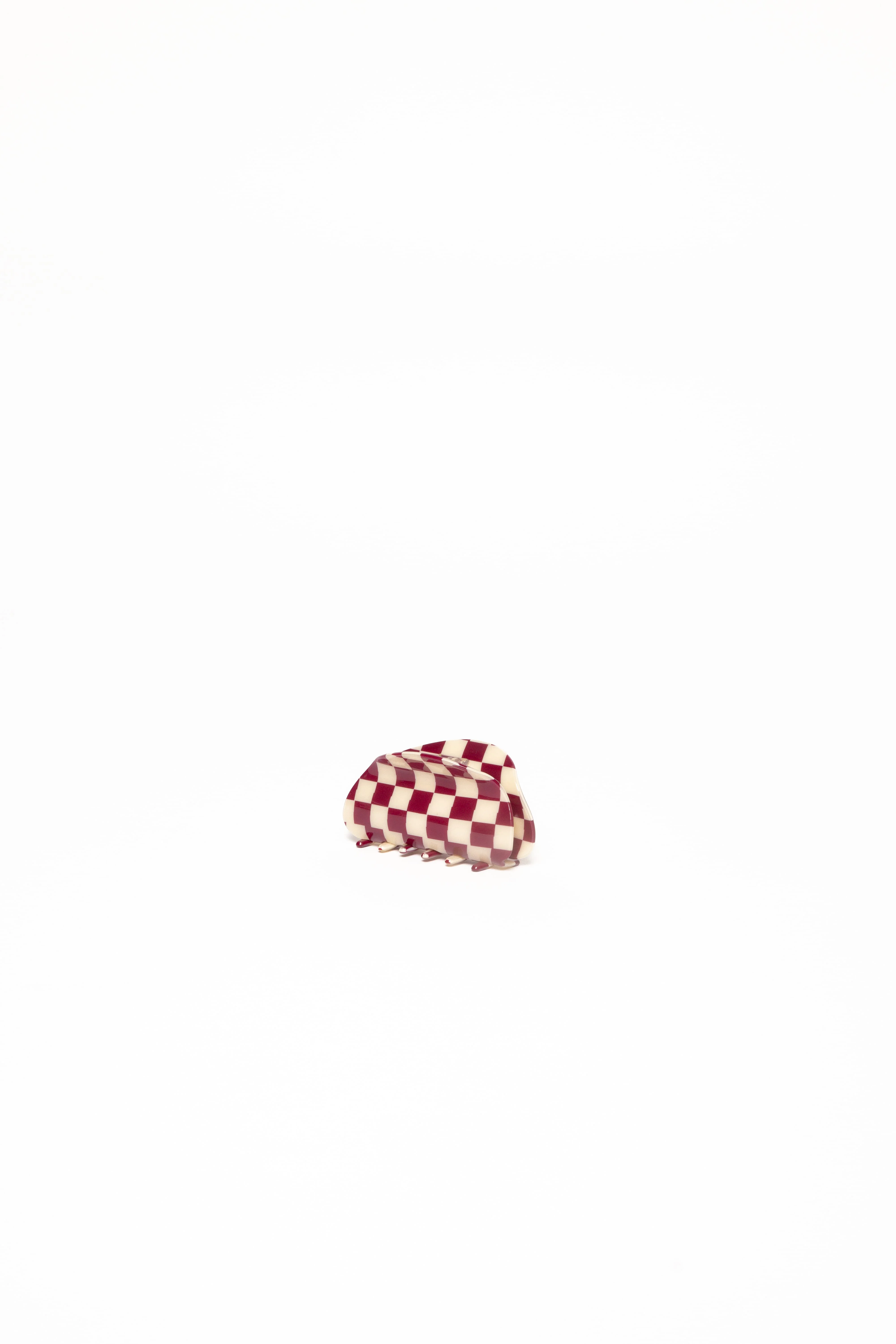 Verena Hair Clip - Red - Image 3