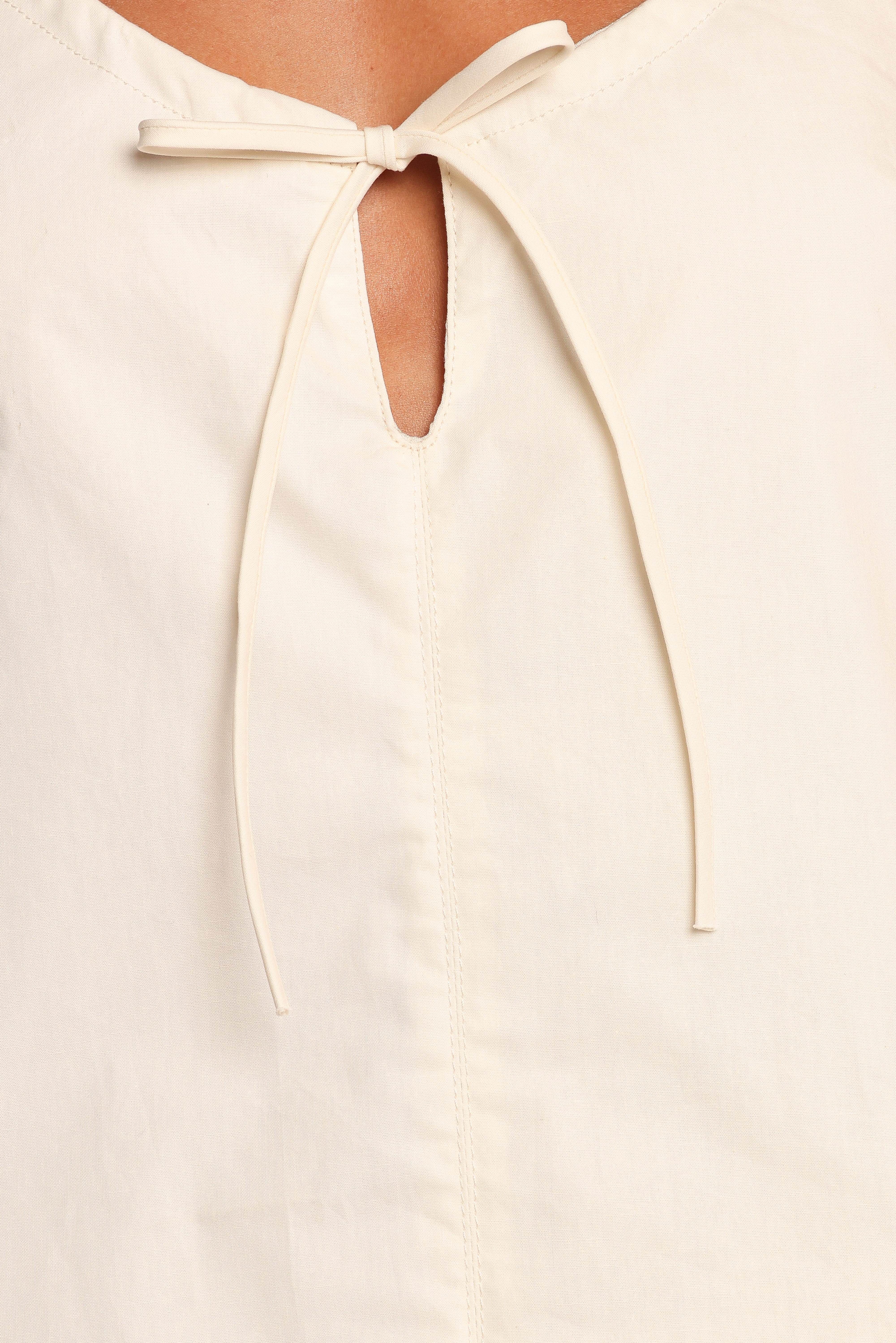 Vesper Mini Dress - Off White - Image 6