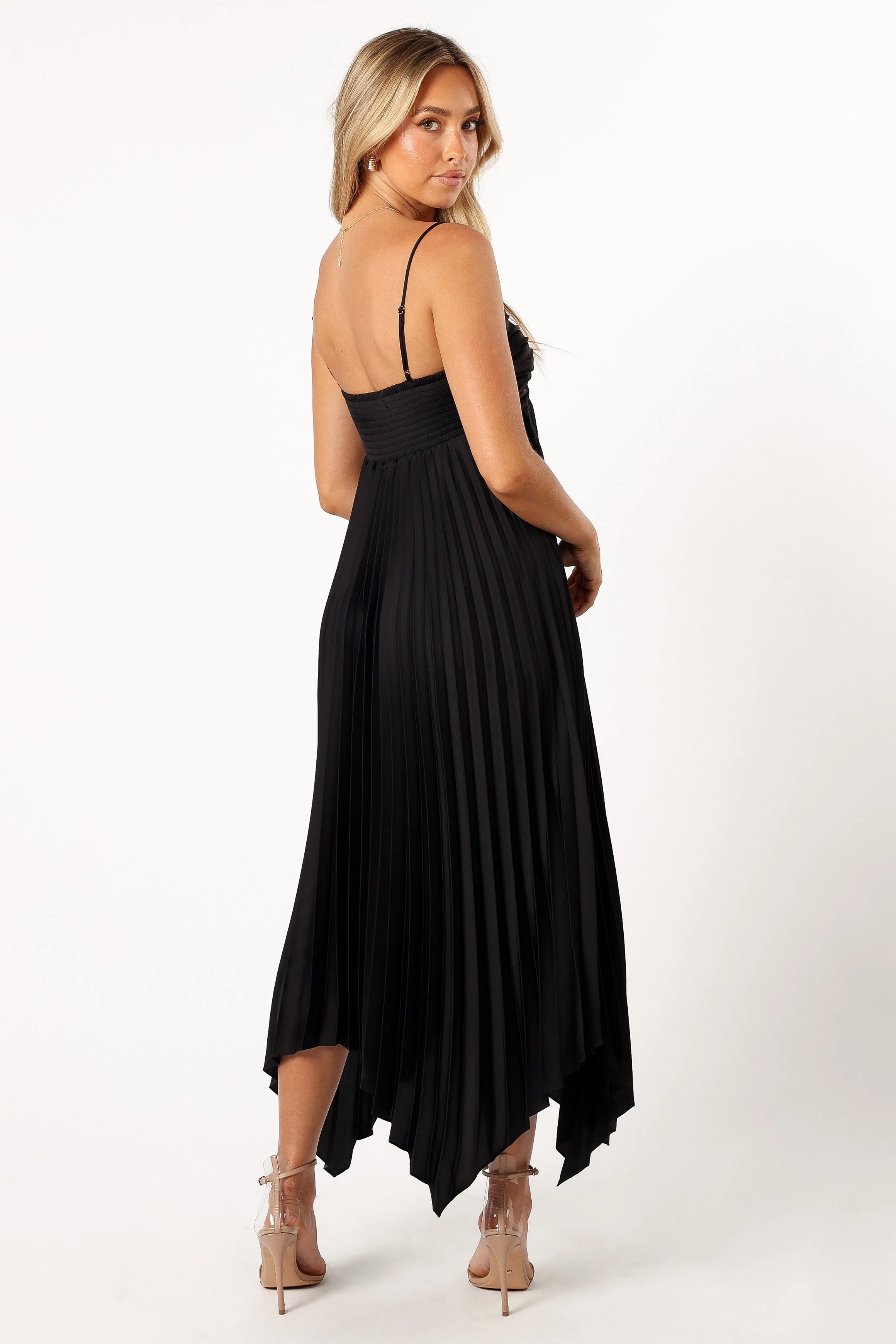Vikki Dress - Black - Image 7