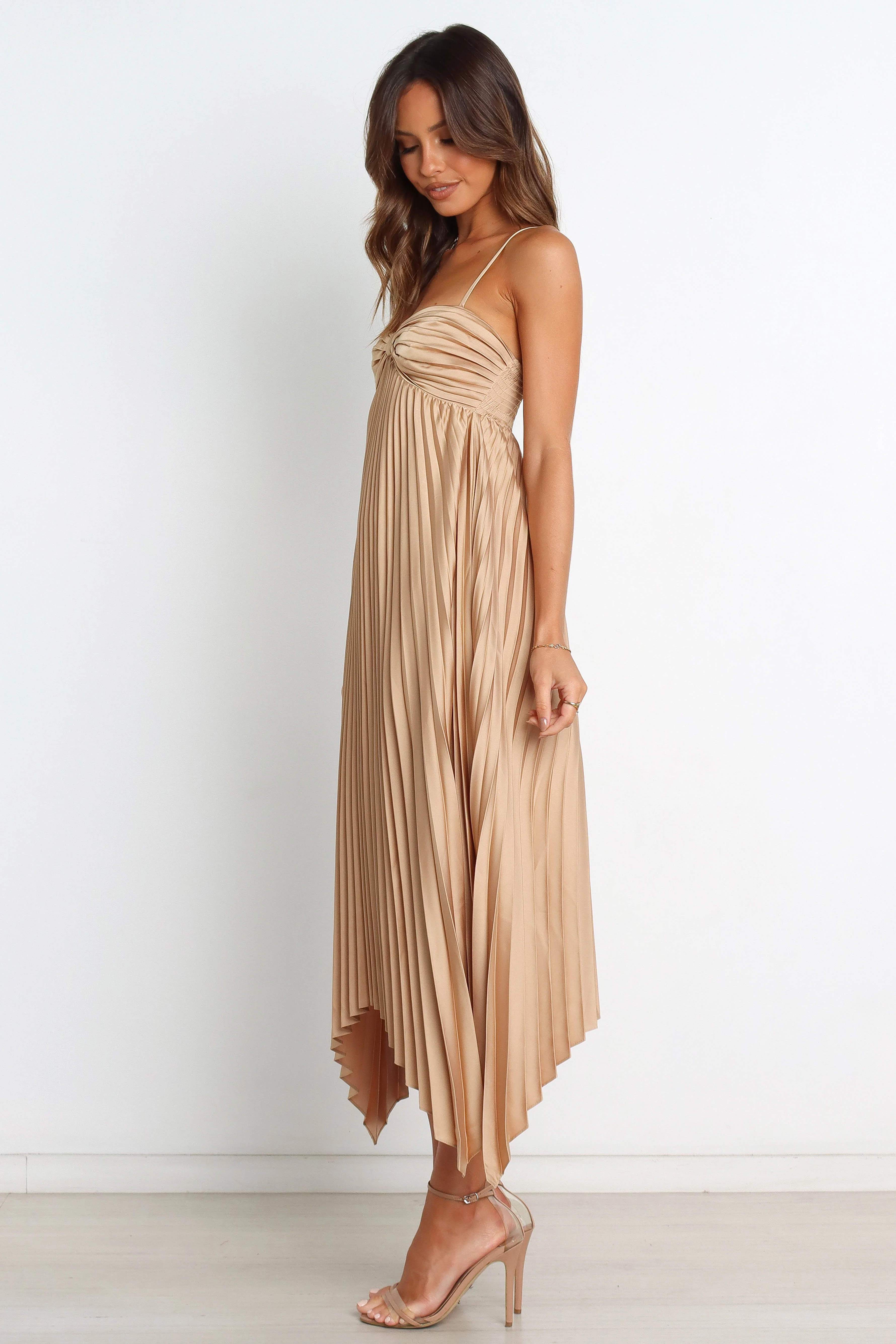 Vikki Dress - Gold - Image 6