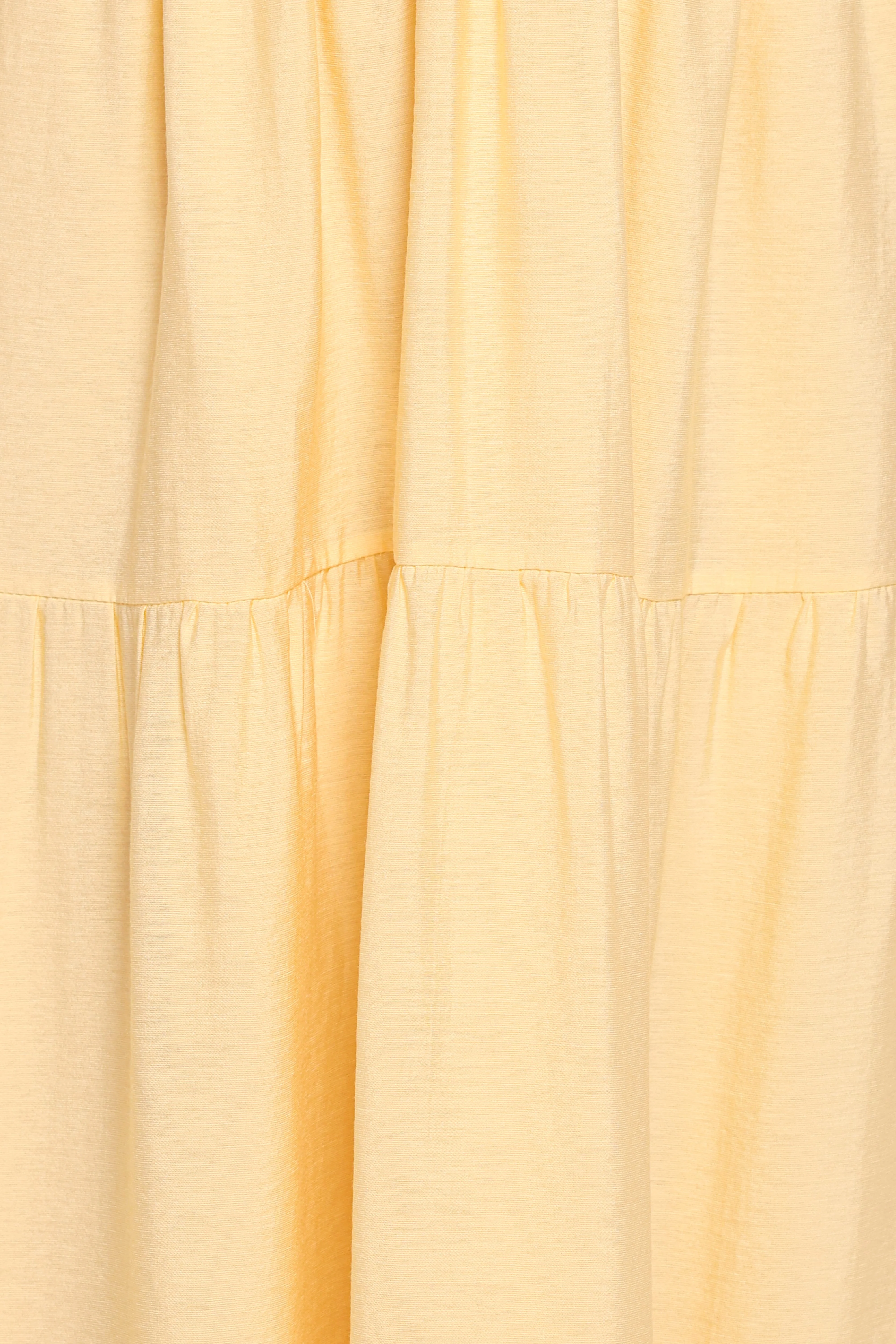 Vinny One Shoulder Maxi Dress - Yellow - Image 6