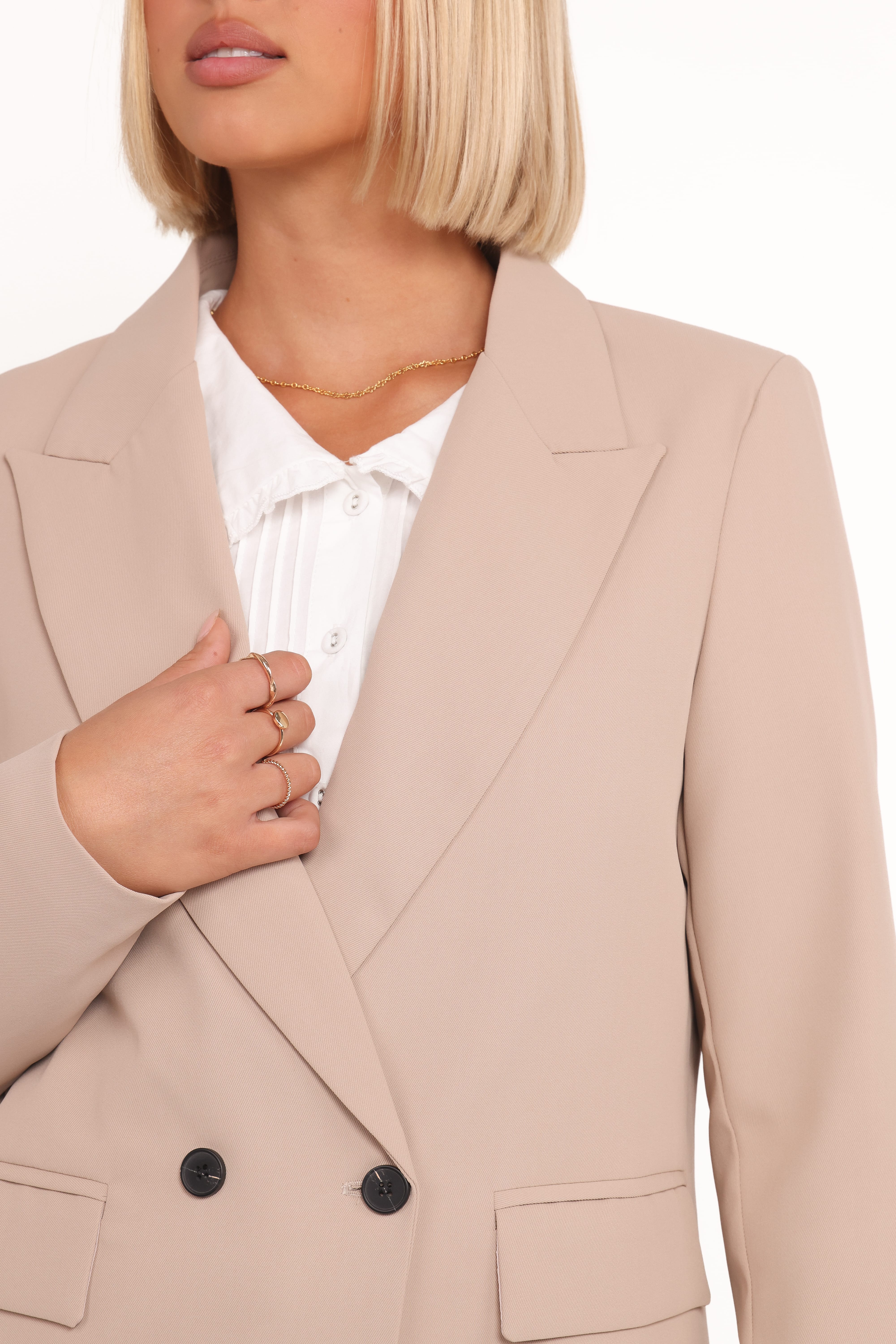 Viper Blazer - Beige - Image 5