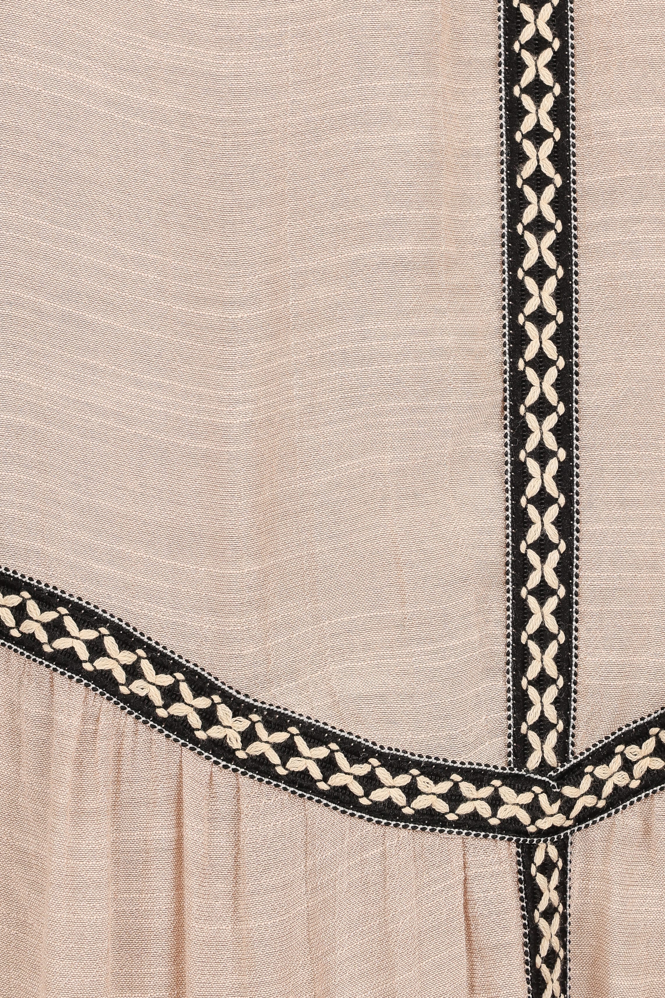 Volina Maxi Dress - Light Taupe - Image 7
