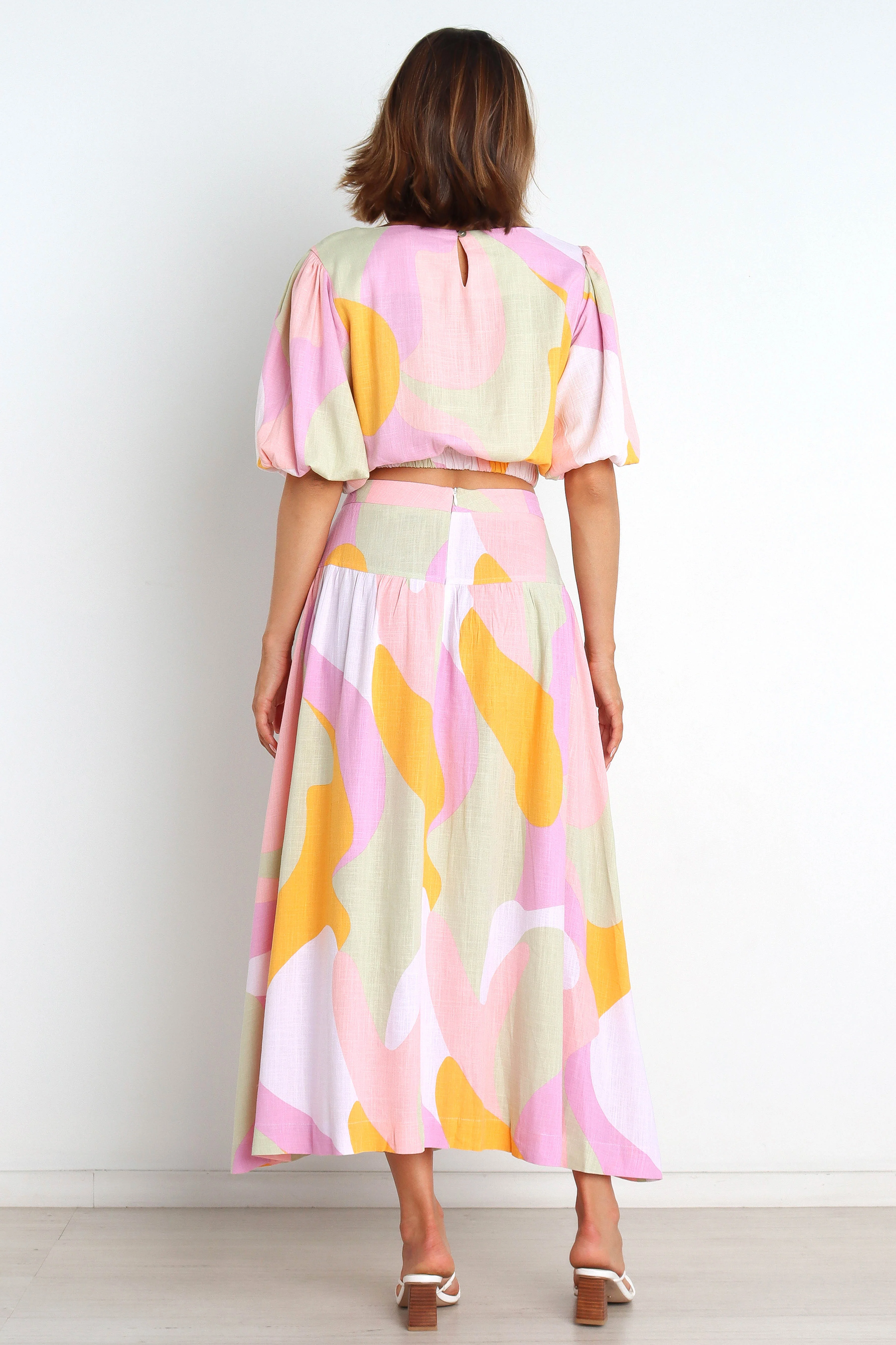 Winifred Top - Pink Multi - Image 11
