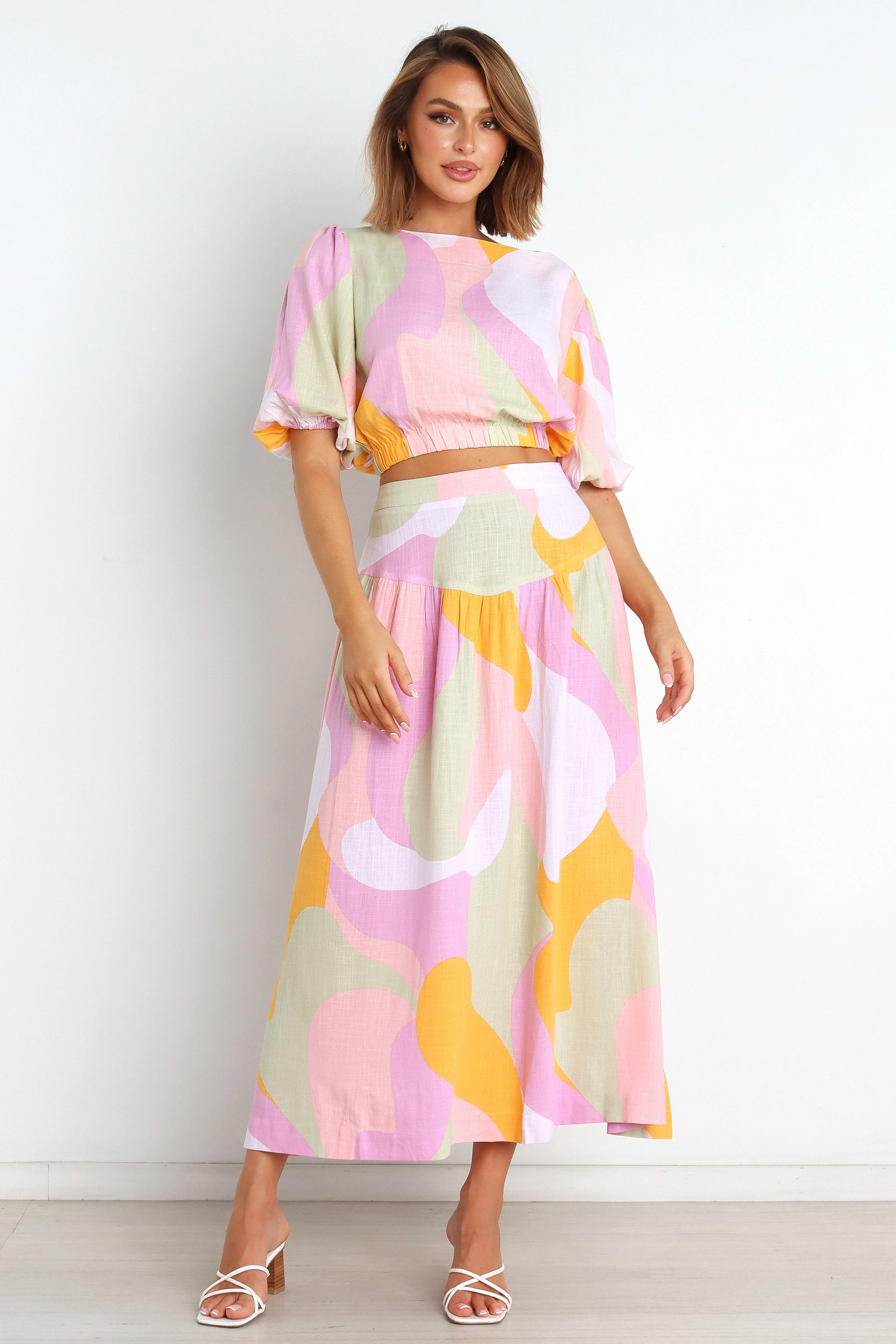 Winifred Top - Pink Multi - Image 6