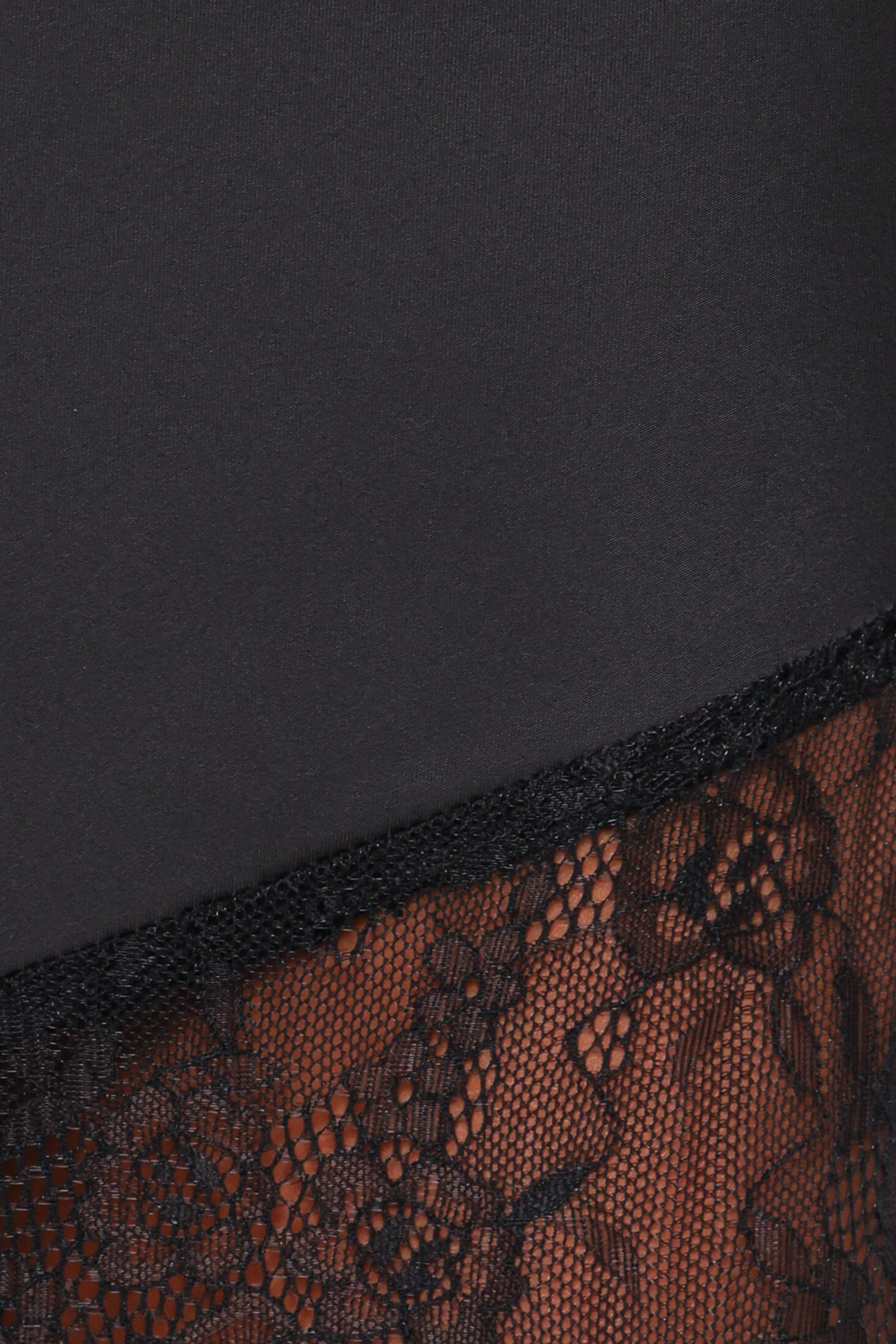 Winona Lace Maxi Skirt - Black - Image 5