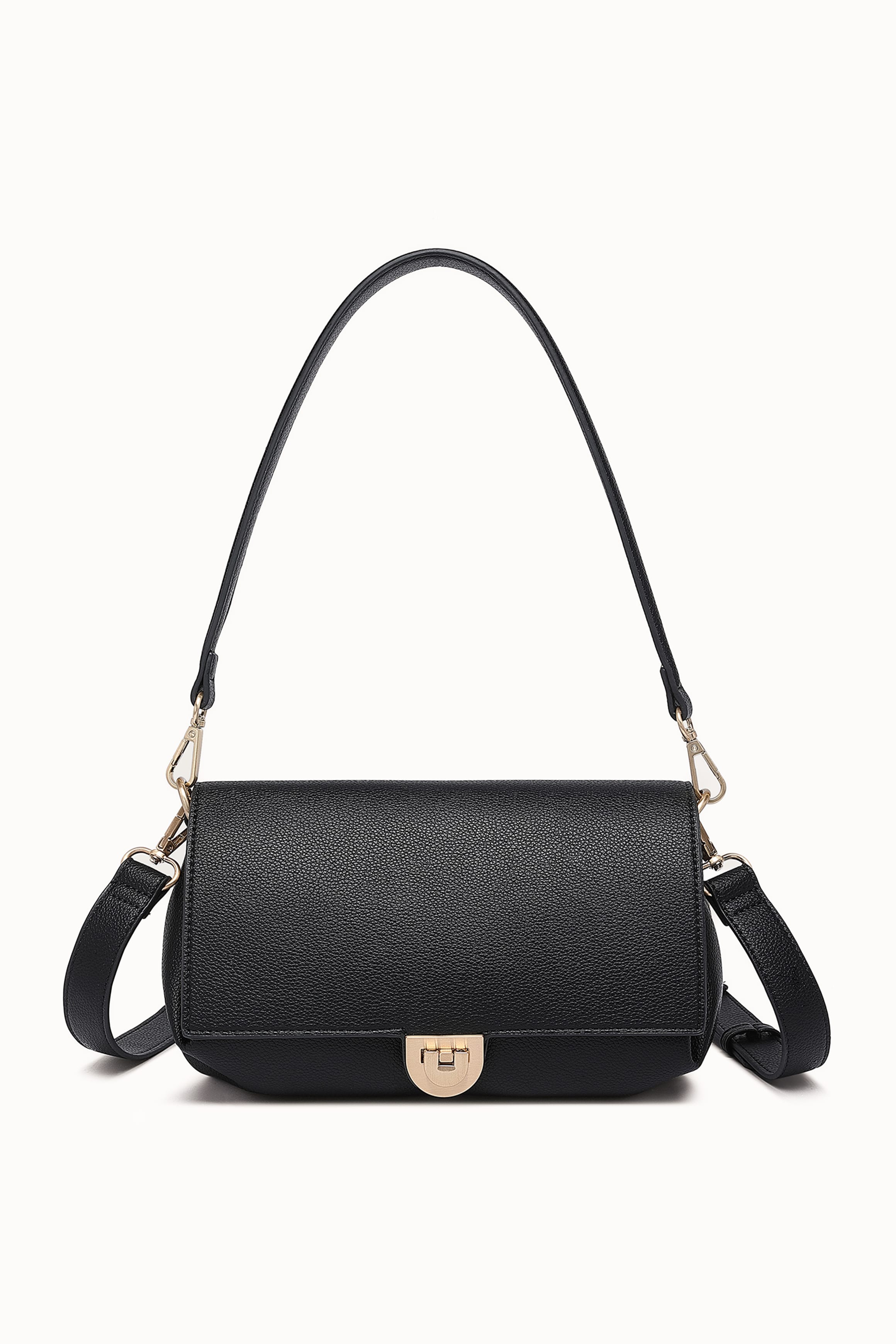 Winona Shoulder Bag - Black - Image 2