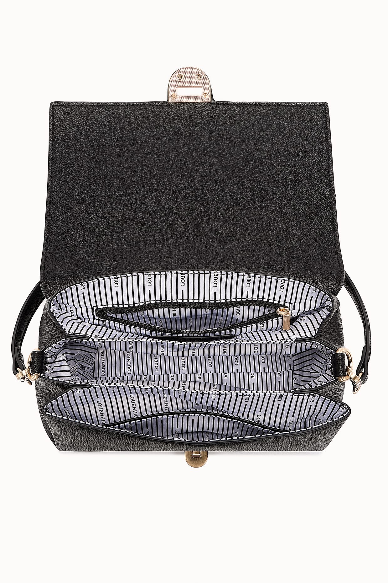 Winona Shoulder Bag - Black - Image 7
