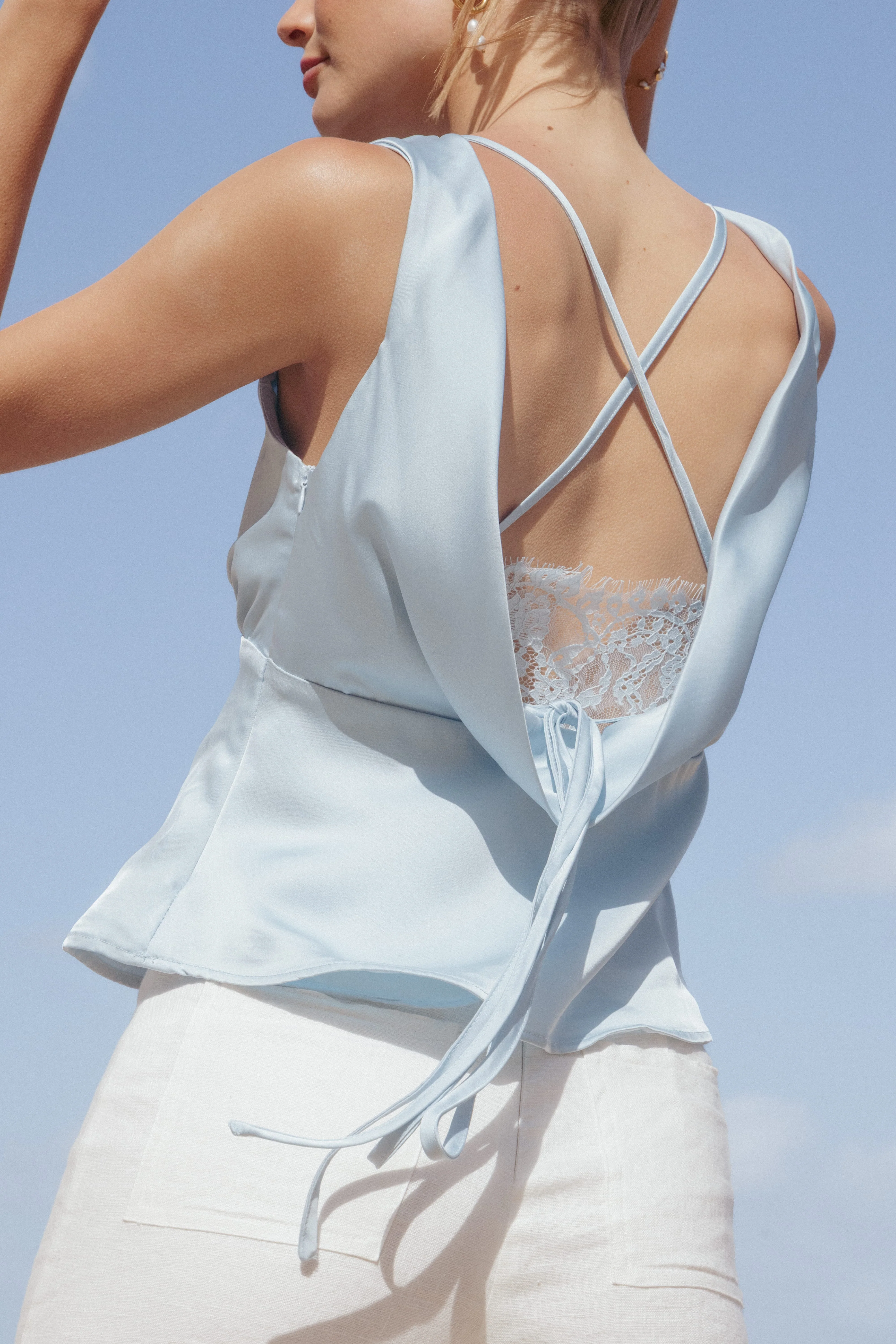 Wynn Top - Blue